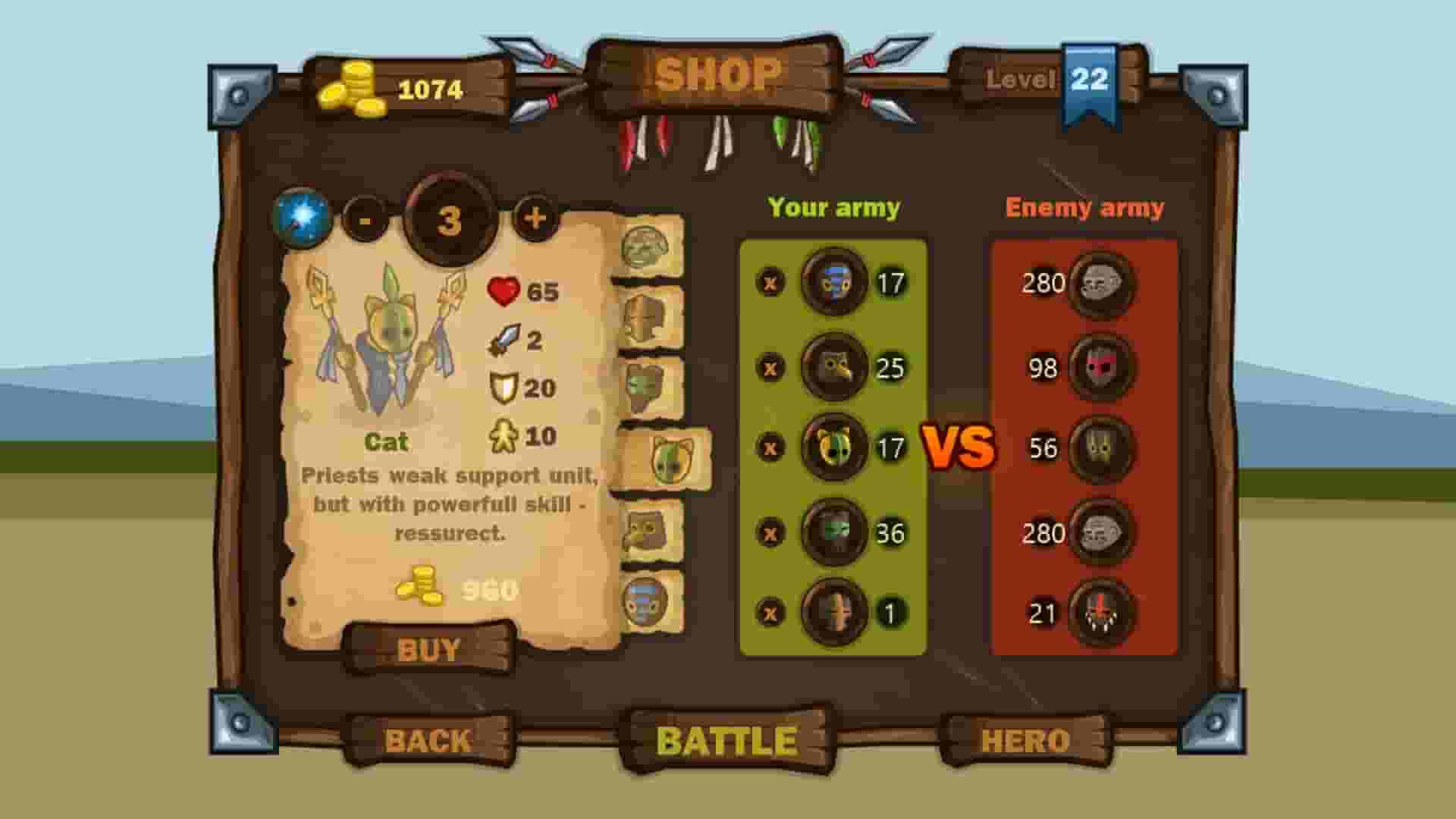 Beasts Battle screenshot thumbnail screenshot 5
