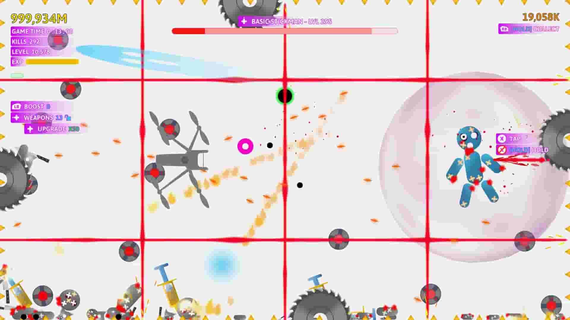 Beat Stickman: Beyond screenshot thumbnail screenshot 0