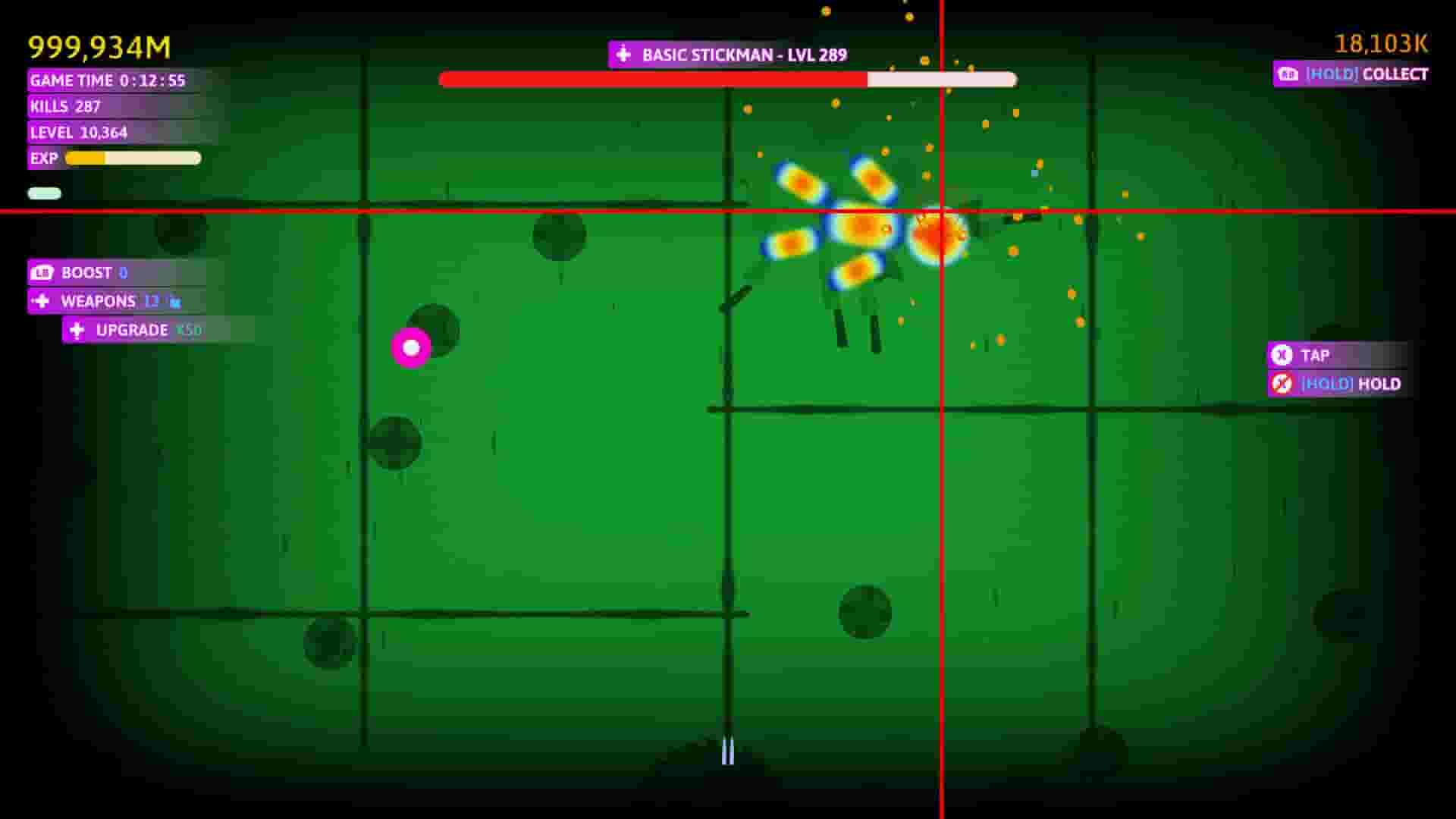 Beat Stickman: Beyond screenshot thumbnail screenshot 4