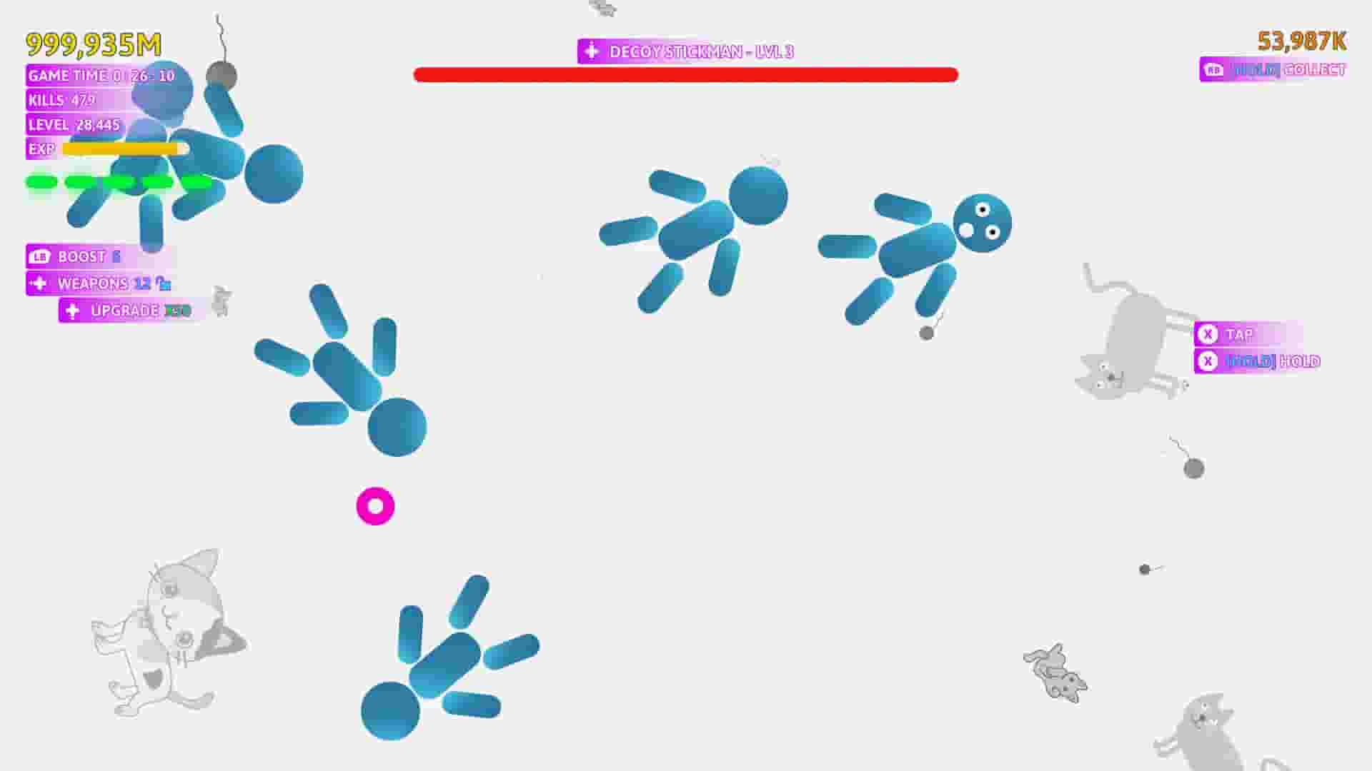 Beat Stickman: Beyond screenshot thumbnail screenshot 5