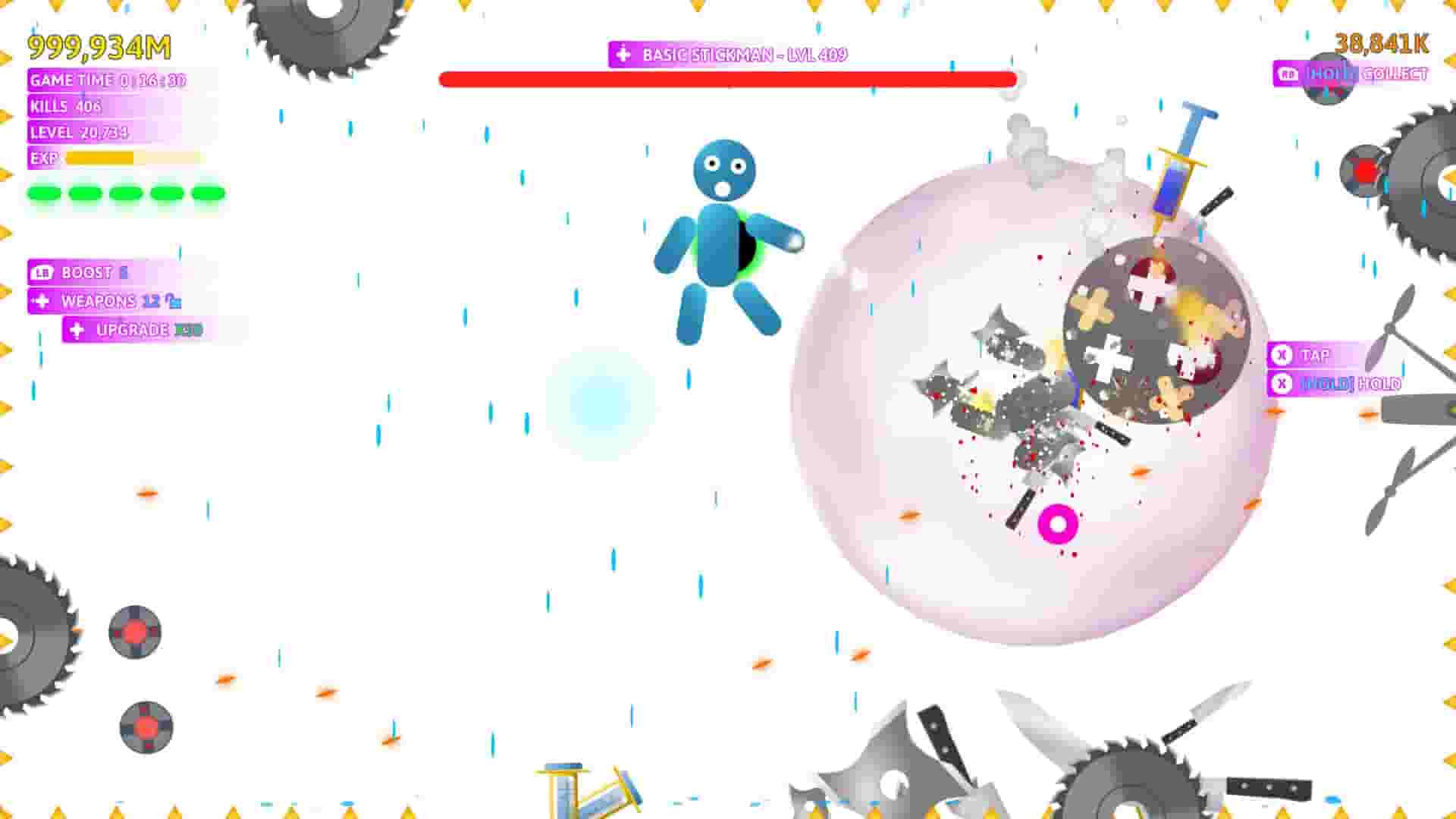 Beat Stickman: Beyond screenshot thumbnail screenshot 7