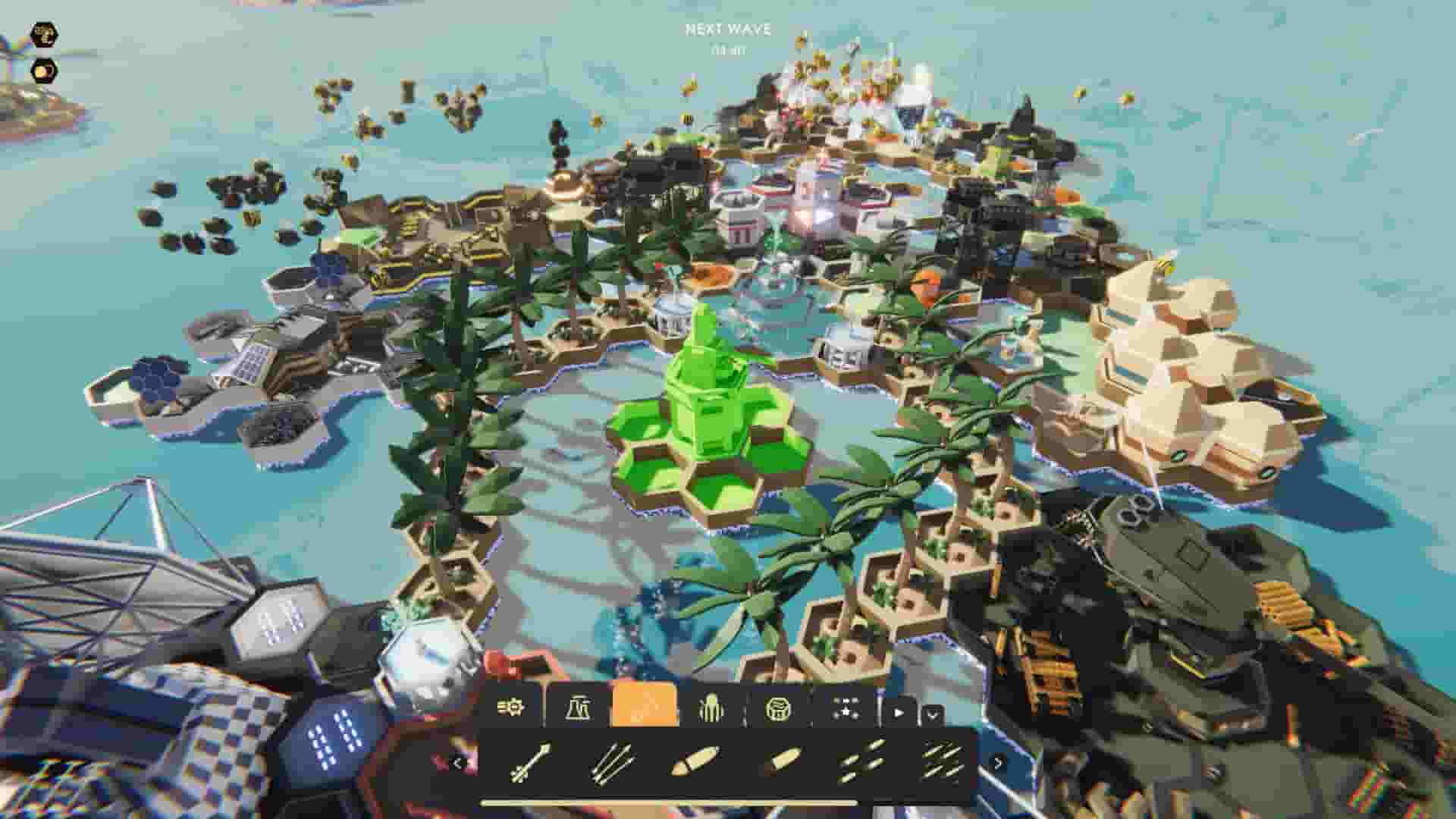 Bee Island screenshot thumbnail screenshot 0