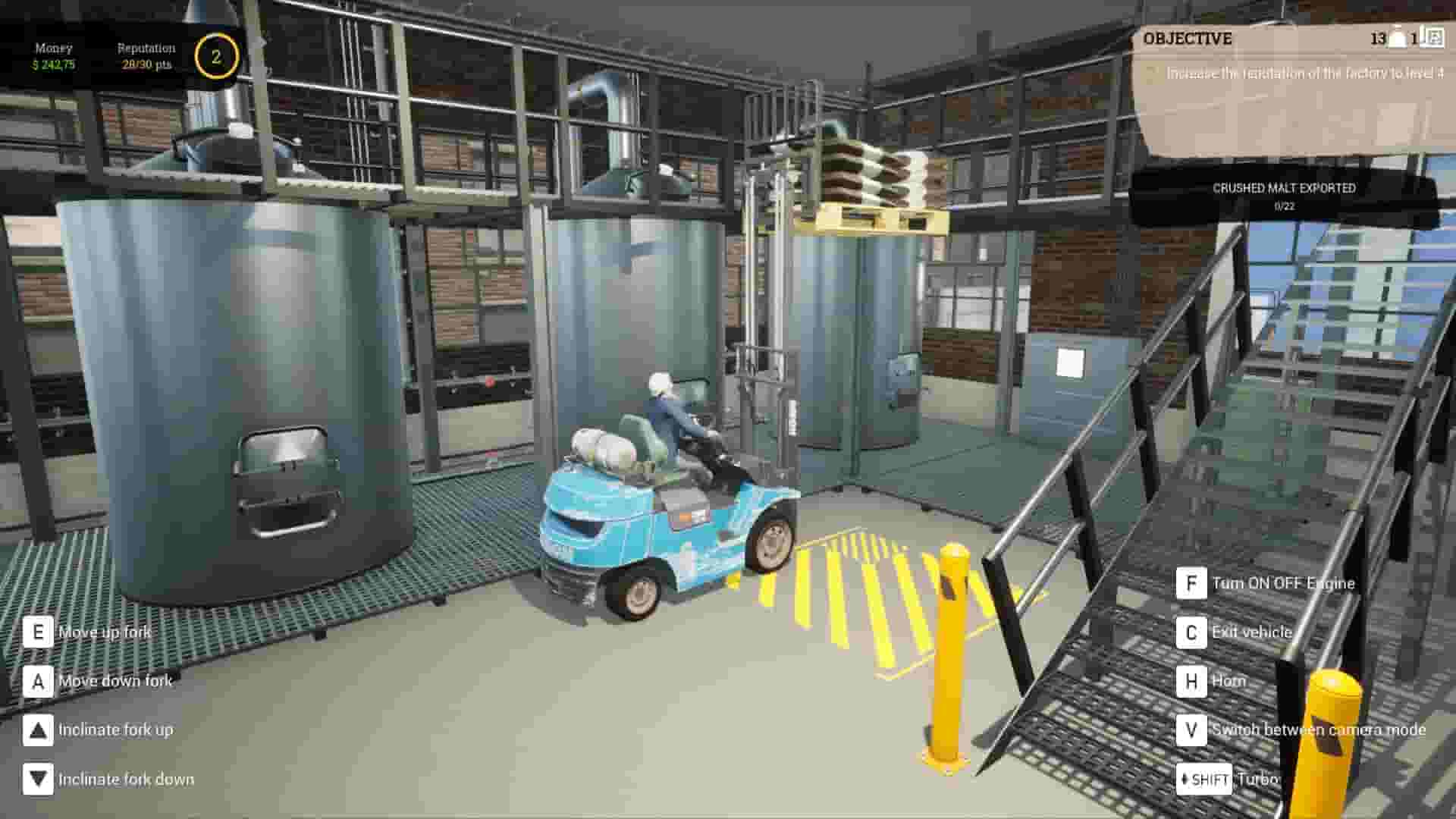 Beer Factory screenshot thumbnail screenshot 1