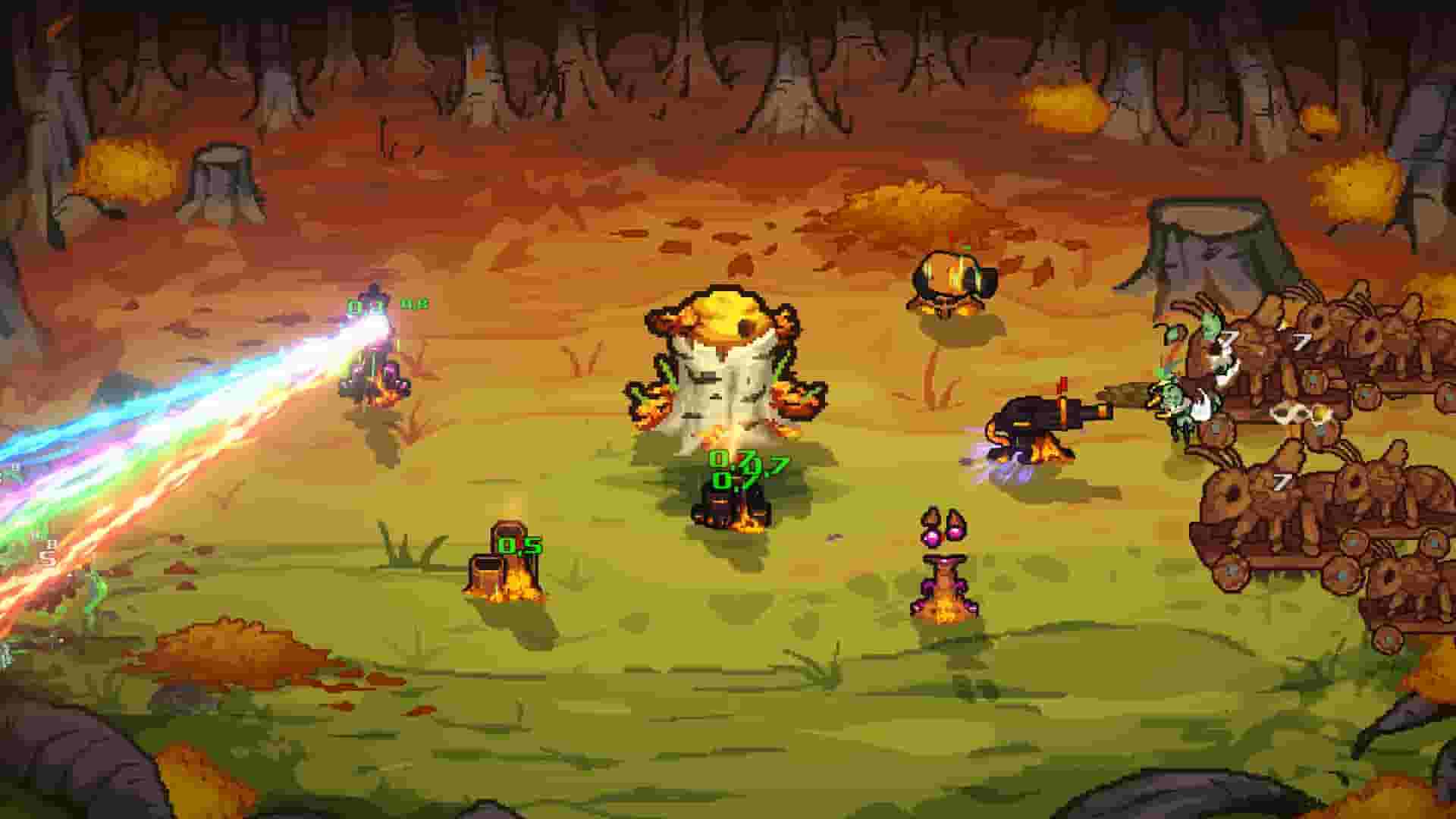 Bees vs Zombees screenshot thumbnail screenshot 2