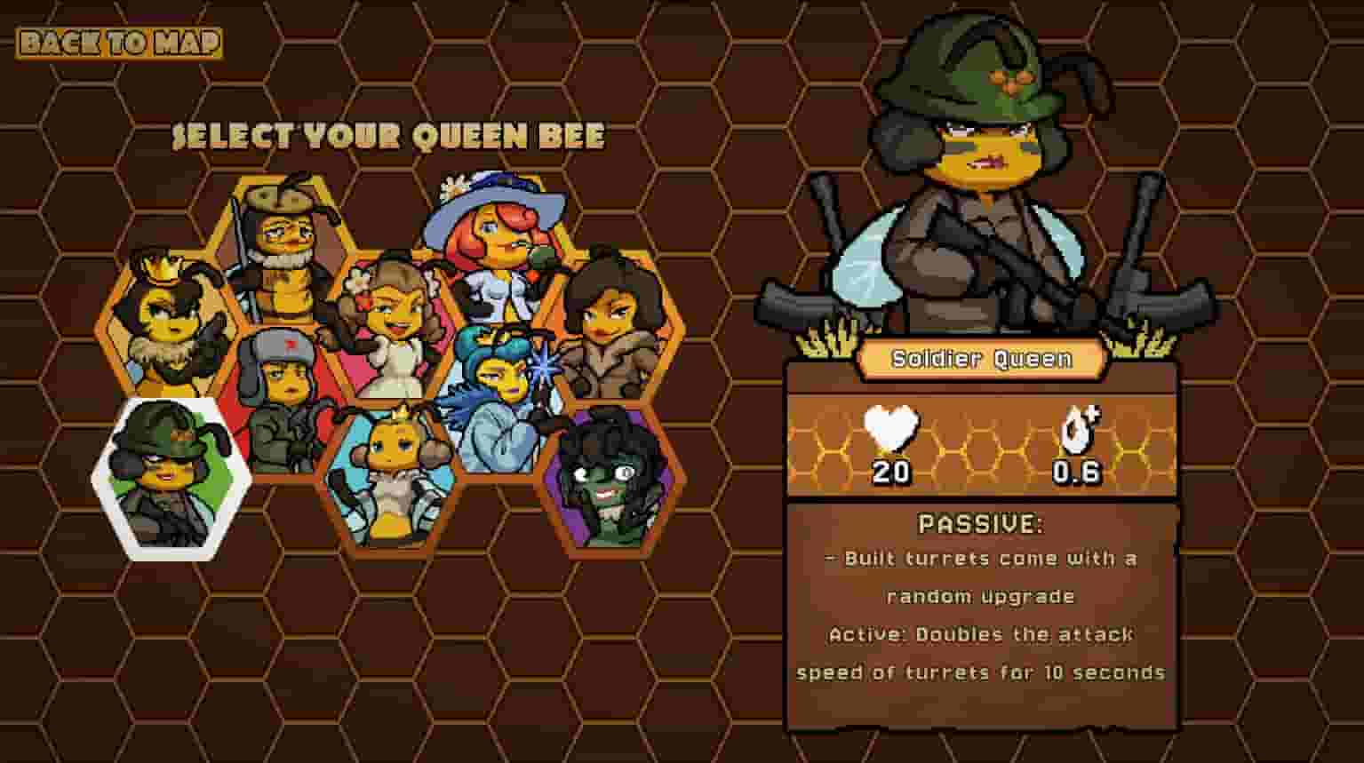 Bees vs Zombees screenshot thumbnail screenshot 3