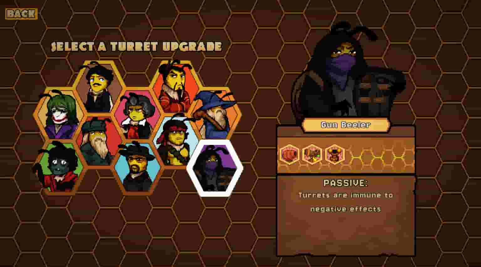 Bees vs Zombees screenshot thumbnail screenshot 4