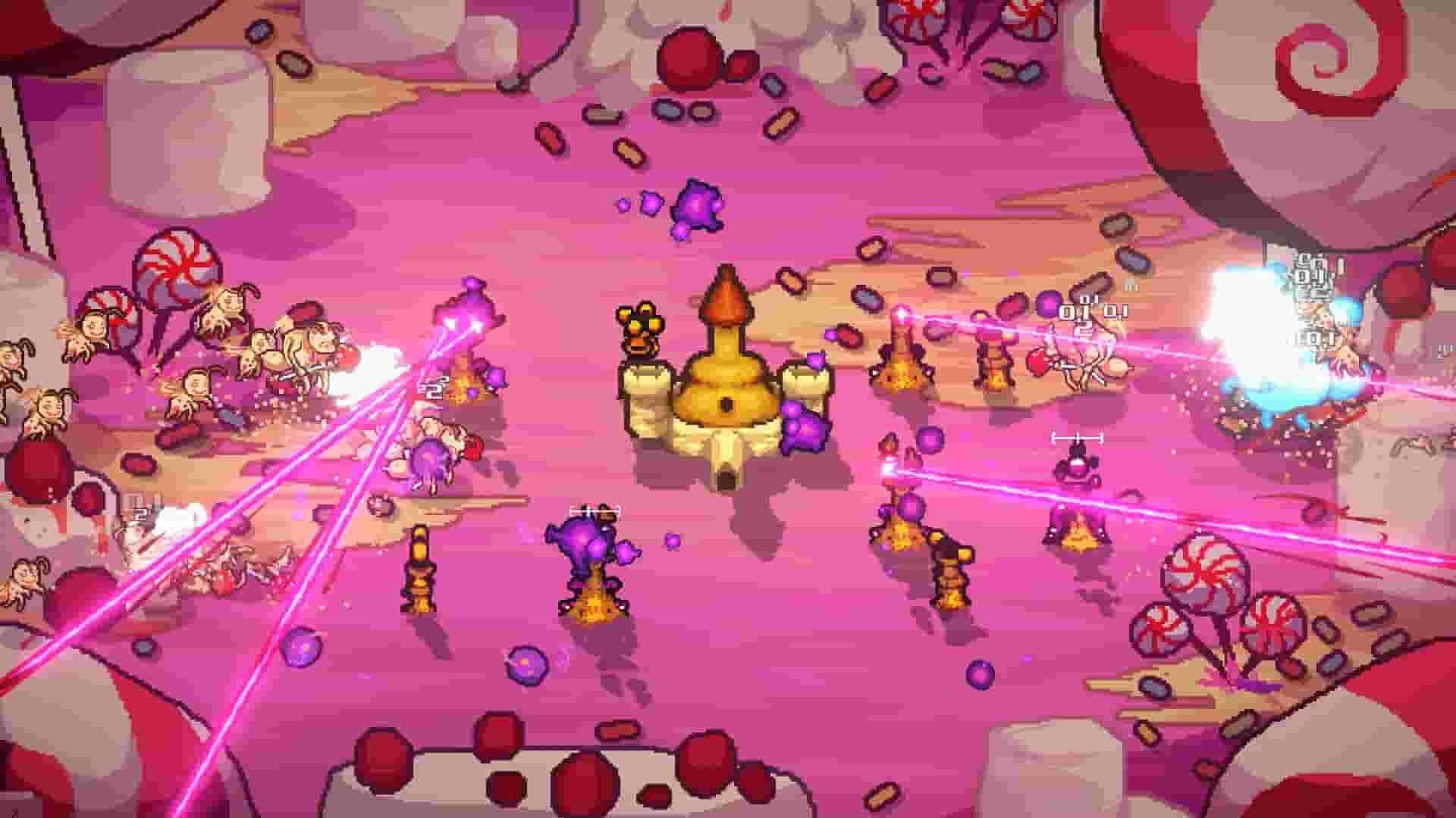 Bees vs Zombees screenshot thumbnail screenshot 7