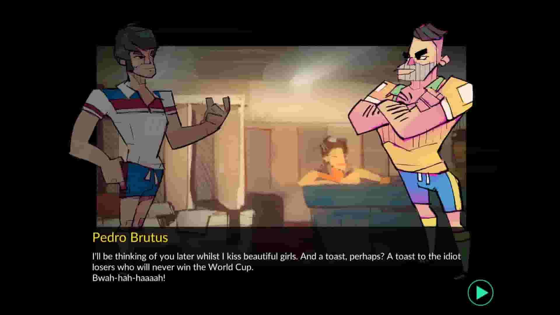 Behold the Kickmen screenshot thumbnail screenshot 1