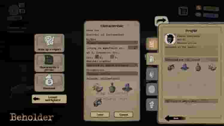 Beholder screenshot thumbnail screenshot 2