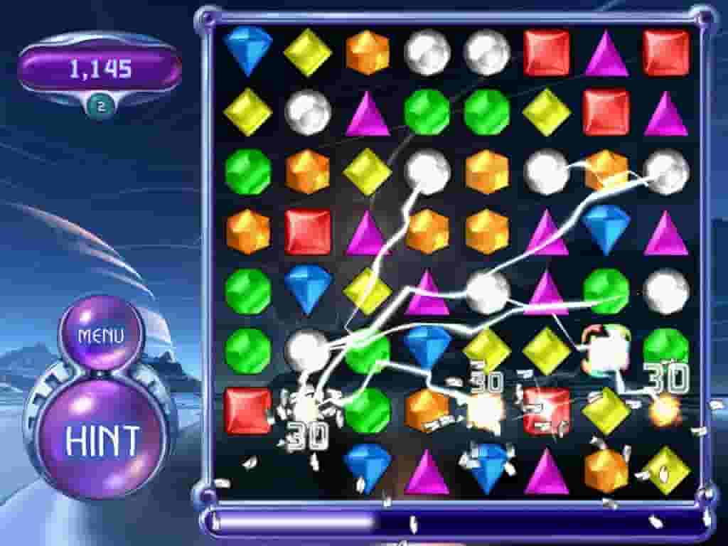Bejeweled 2 Deluxe screenshot thumbnail screenshot 1