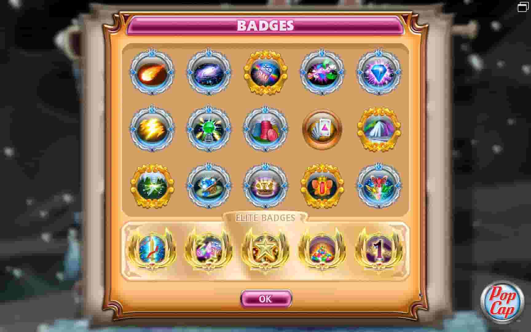 Bejeweled 3 screenshot thumbnail screenshot 1