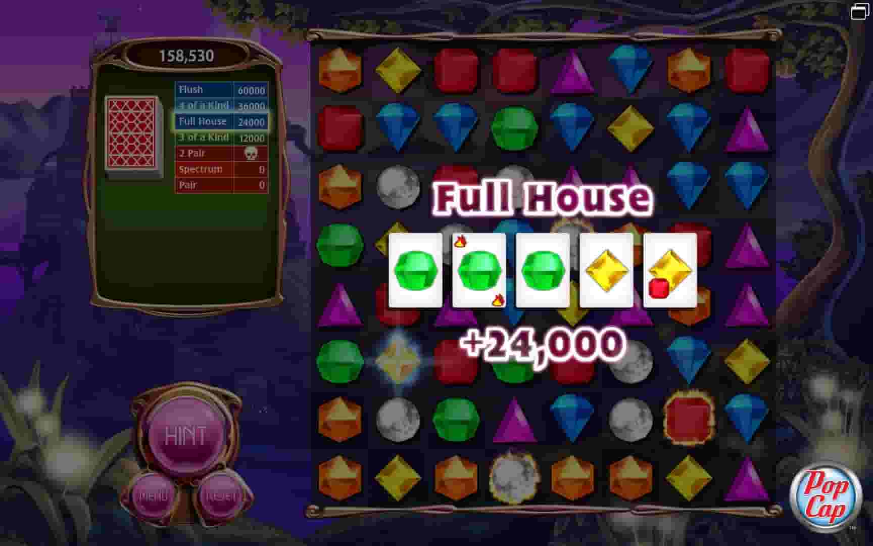 Bejeweled 3 screenshot thumbnail screenshot 10