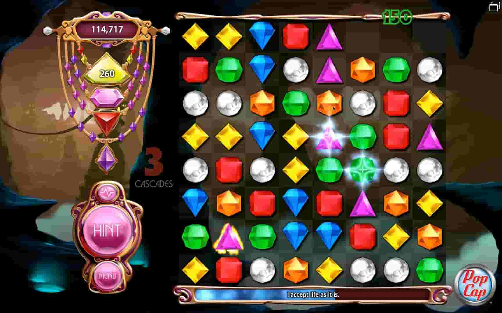 Bejeweled 3 screenshot thumbnail screenshot 15