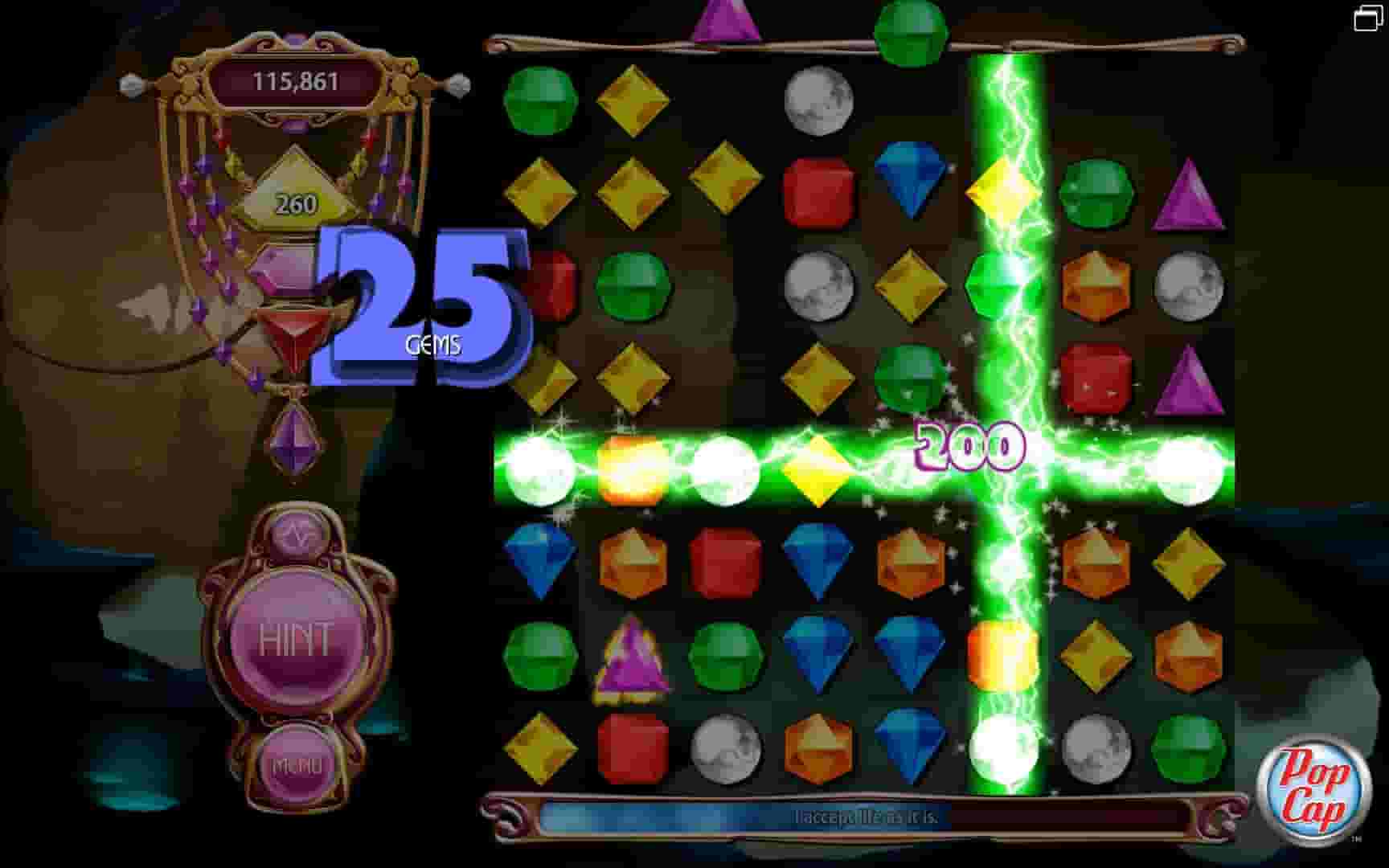 Bejeweled 3 screenshot thumbnail screenshot 16