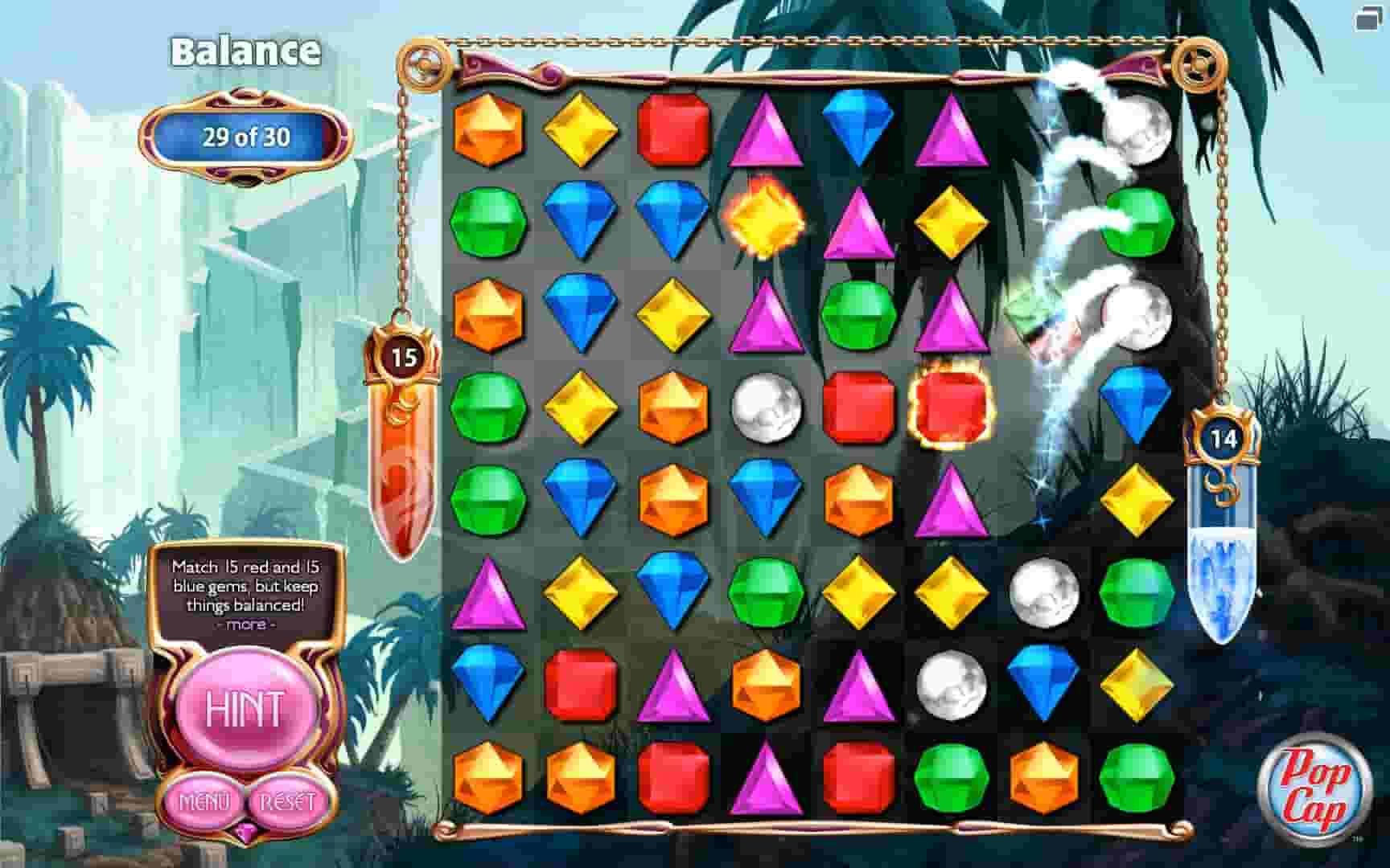 Bejeweled 3 screenshot thumbnail screenshot 2