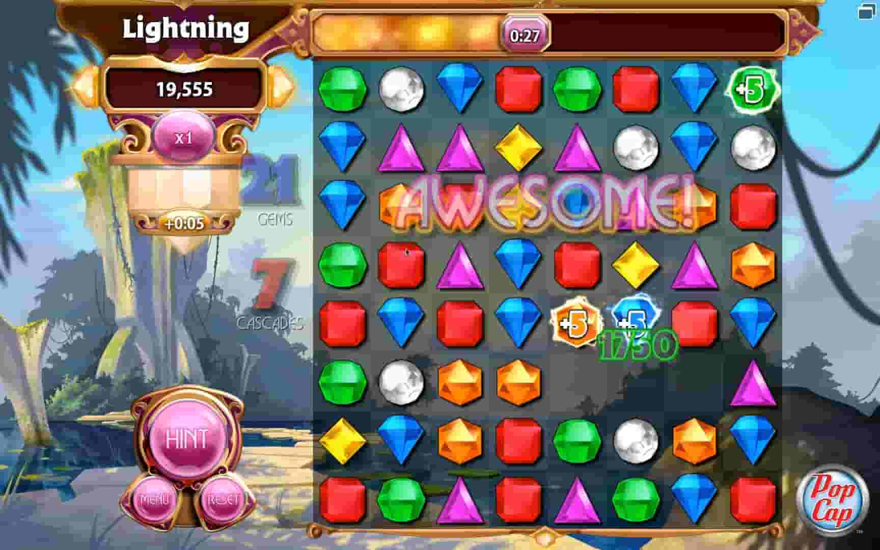 Bejeweled 3 screenshot thumbnail screenshot 7