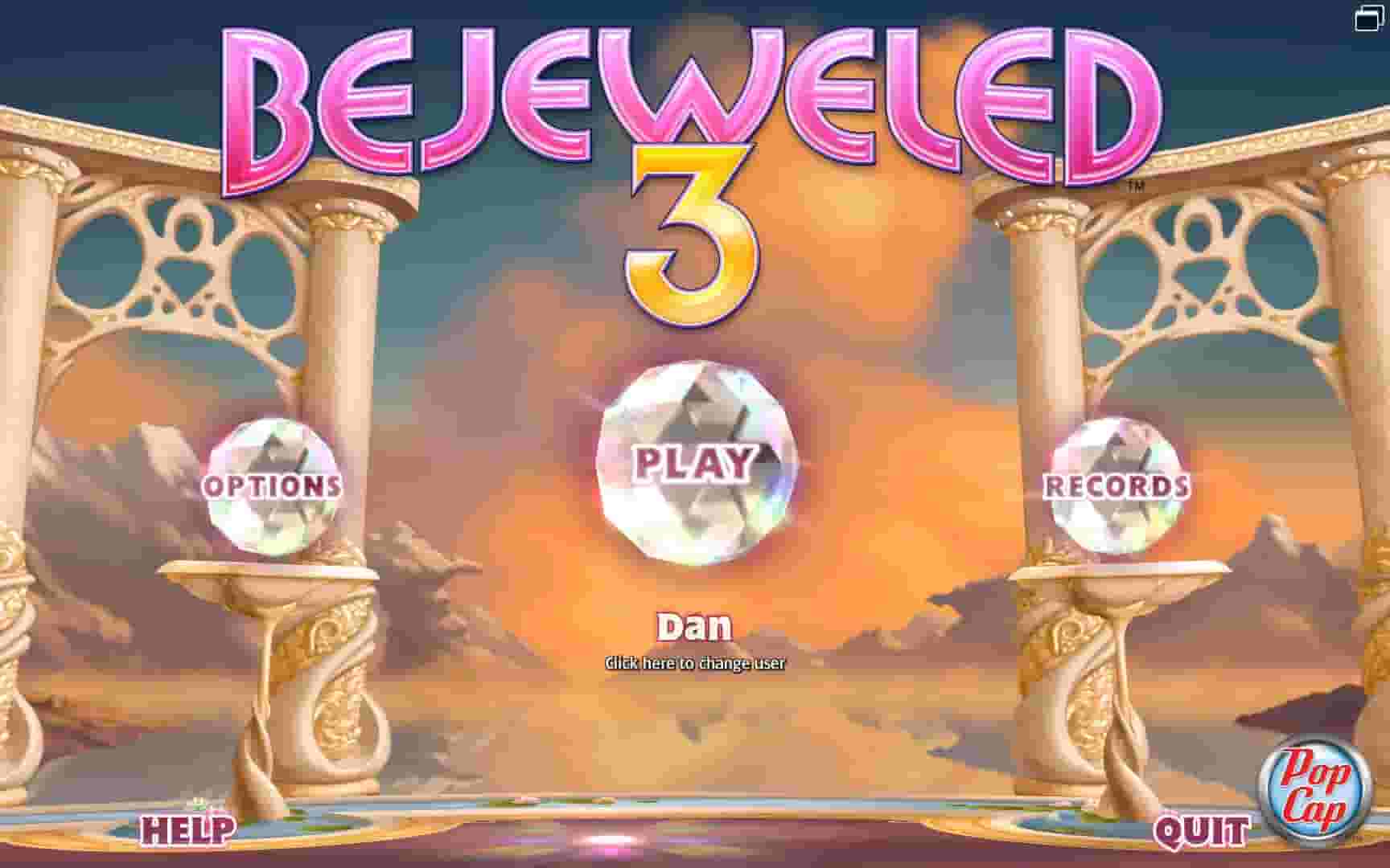 Bejeweled 3 screenshot thumbnail screenshot 8
