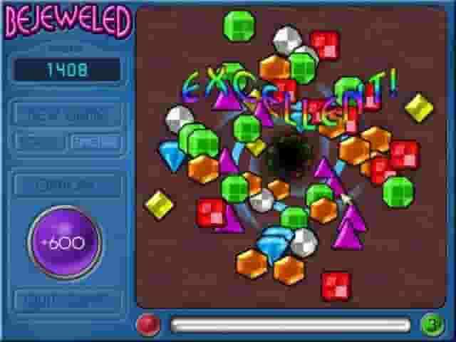 Bejeweled Deluxe screenshot thumbnail screenshot 2