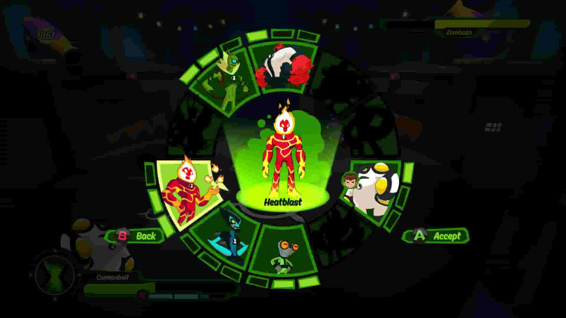 Ben 10 screenshot thumbnail screenshot 1