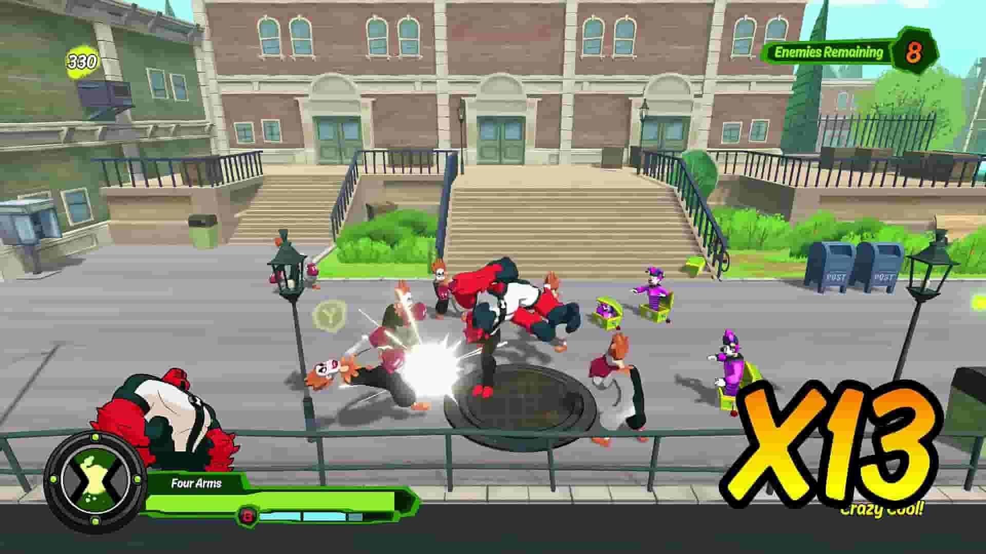 Ben 10 screenshot thumbnail screenshot 14