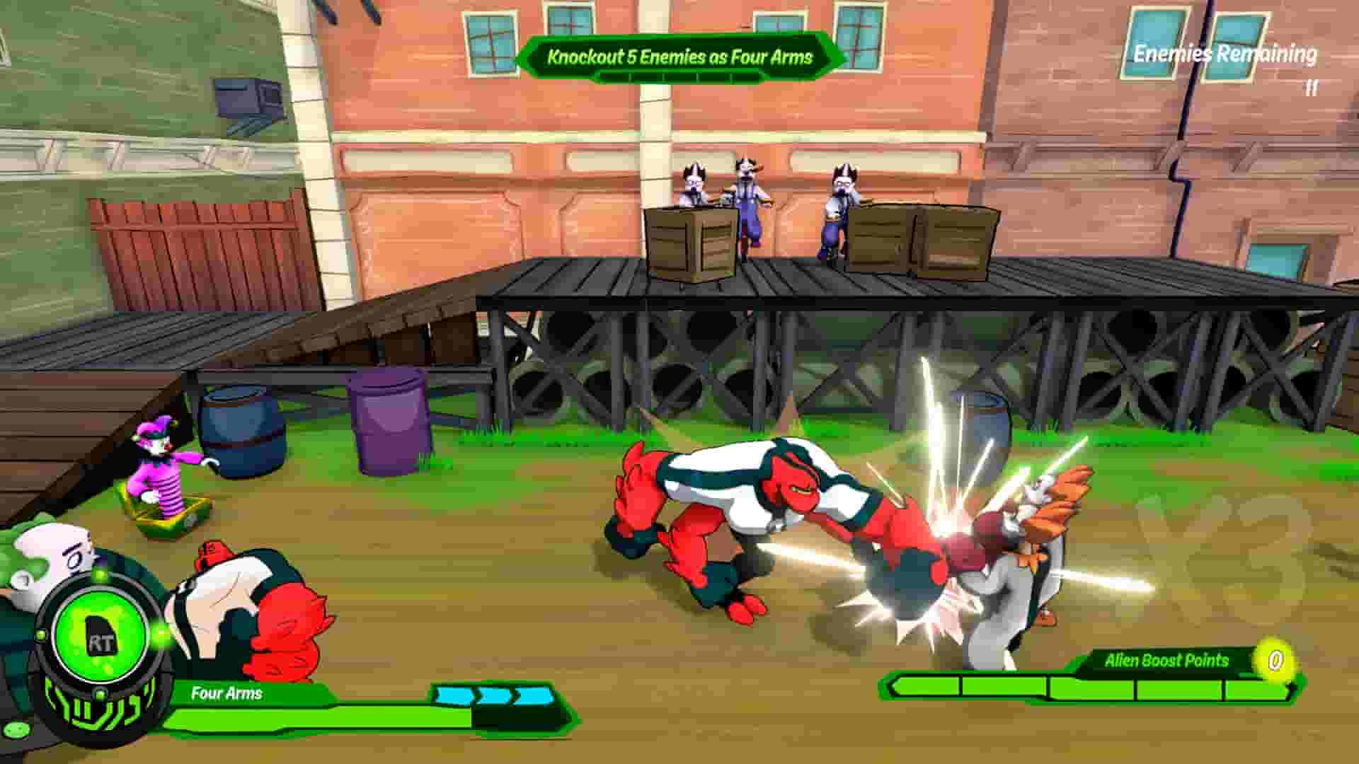 Ben 10 screenshot thumbnail screenshot 5
