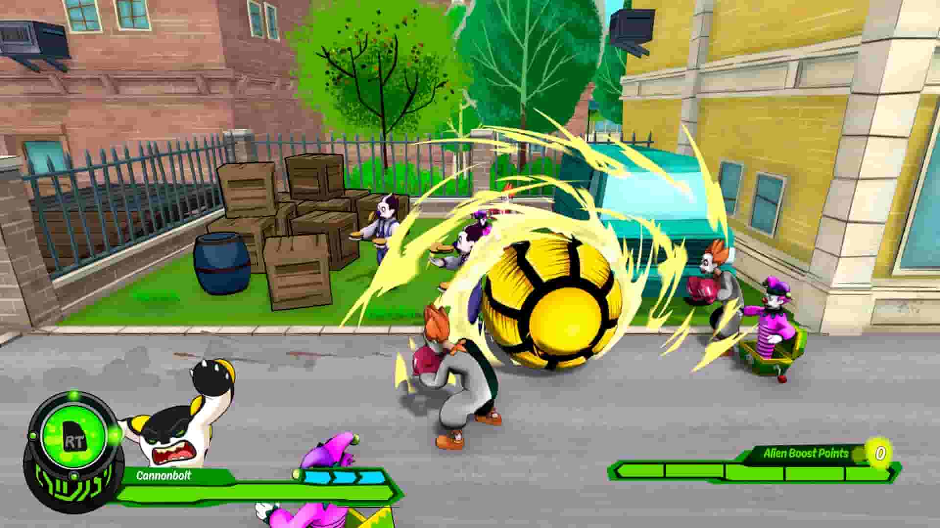 Ben 10 screenshot thumbnail screenshot 7