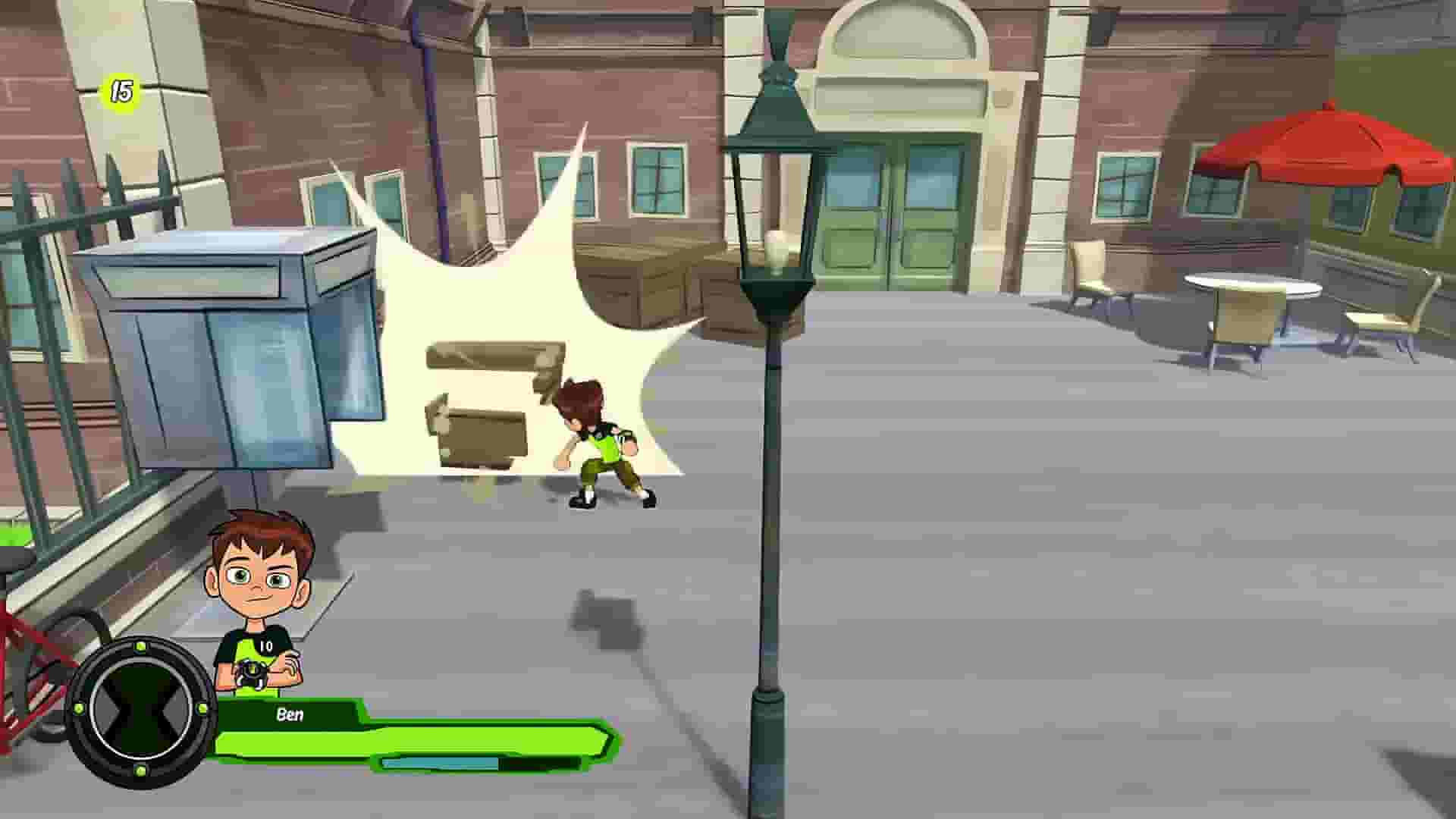 Ben 10 screenshot thumbnail screenshot 9
