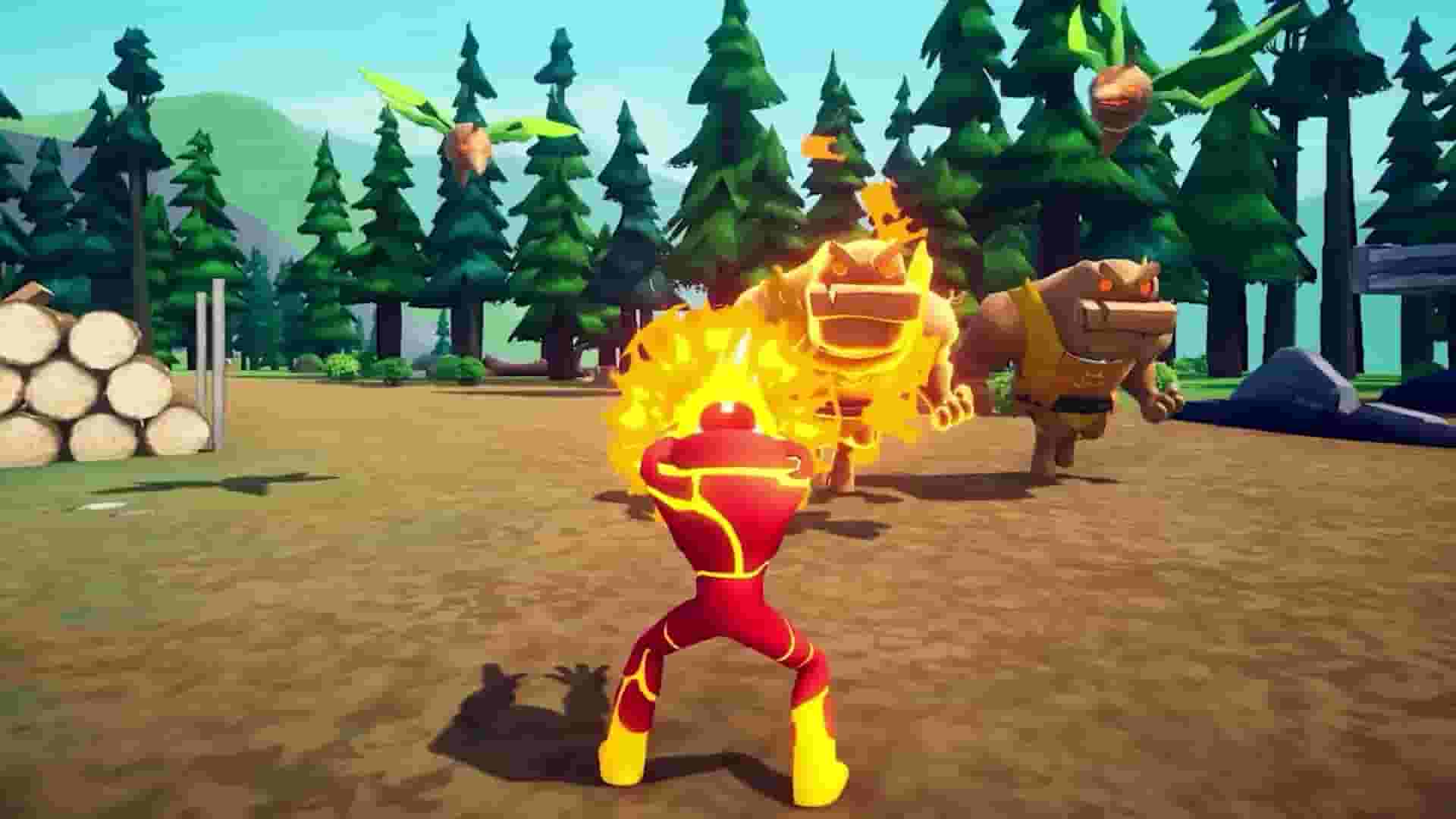 Ben 10: Power Trip screenshot thumbnail screenshot 2