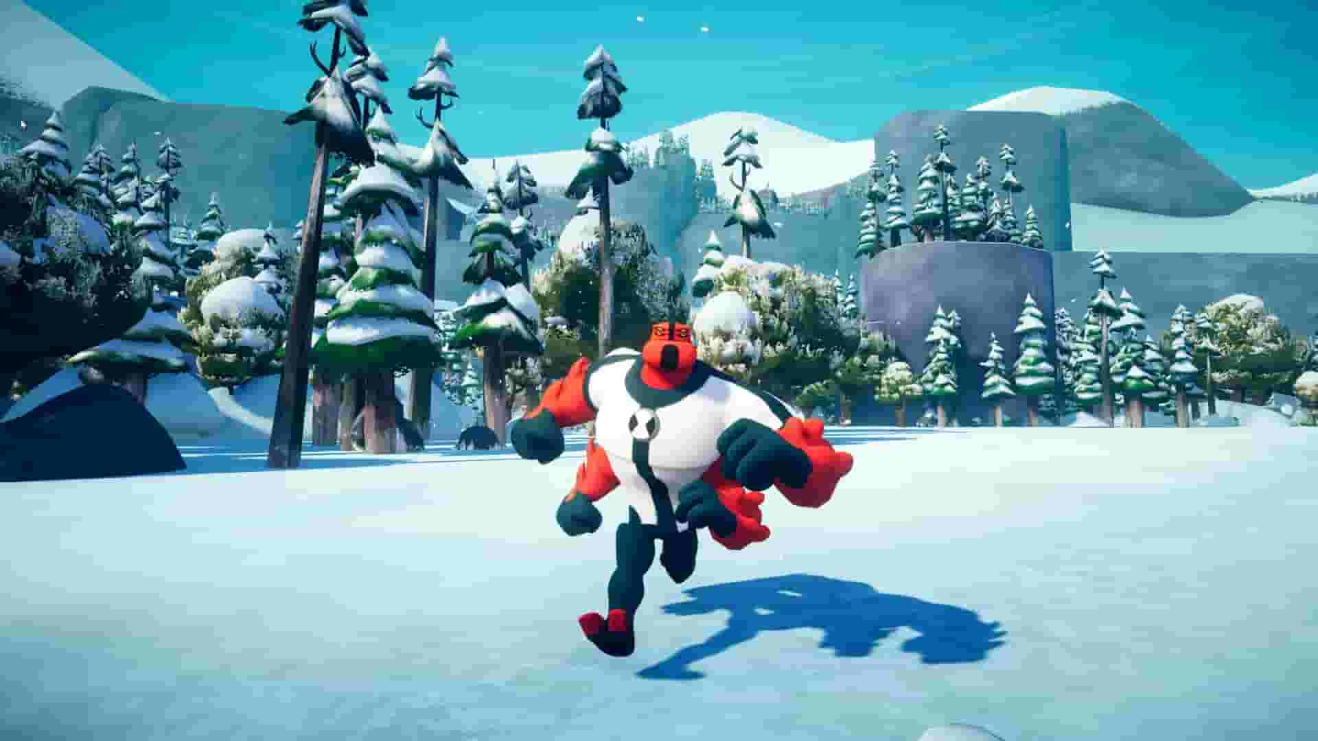 Ben 10: Power Trip screenshot thumbnail screenshot 5