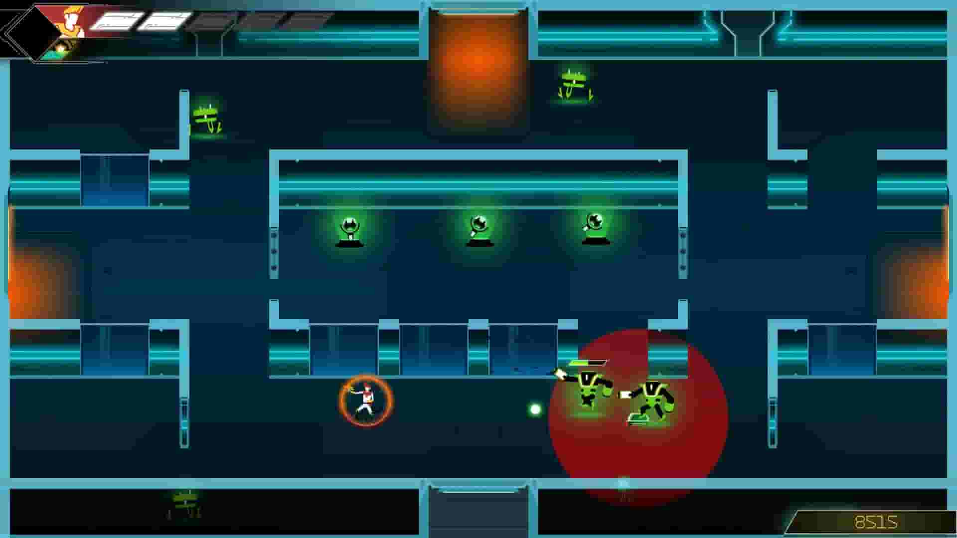Berzerk: Recharged screenshot thumbnail screenshot 0