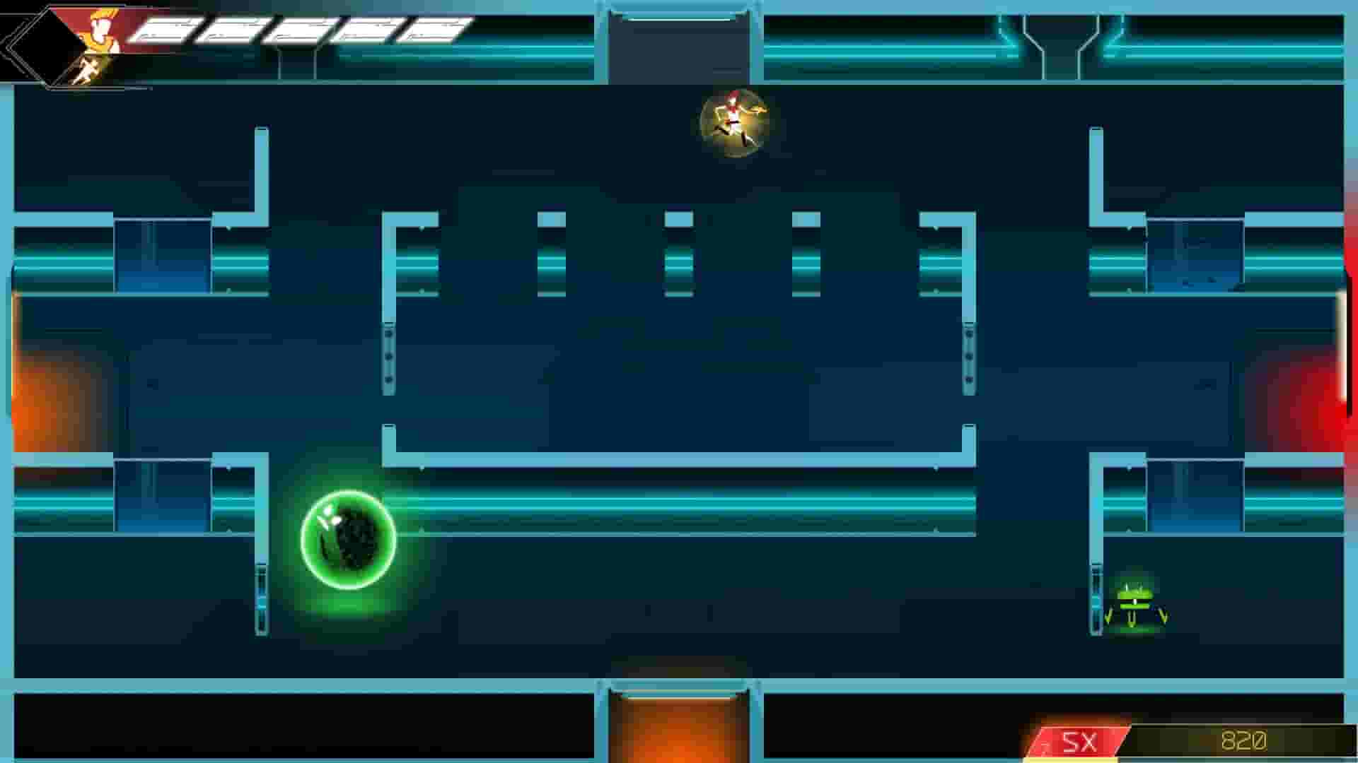 Berzerk: Recharged screenshot thumbnail screenshot 3