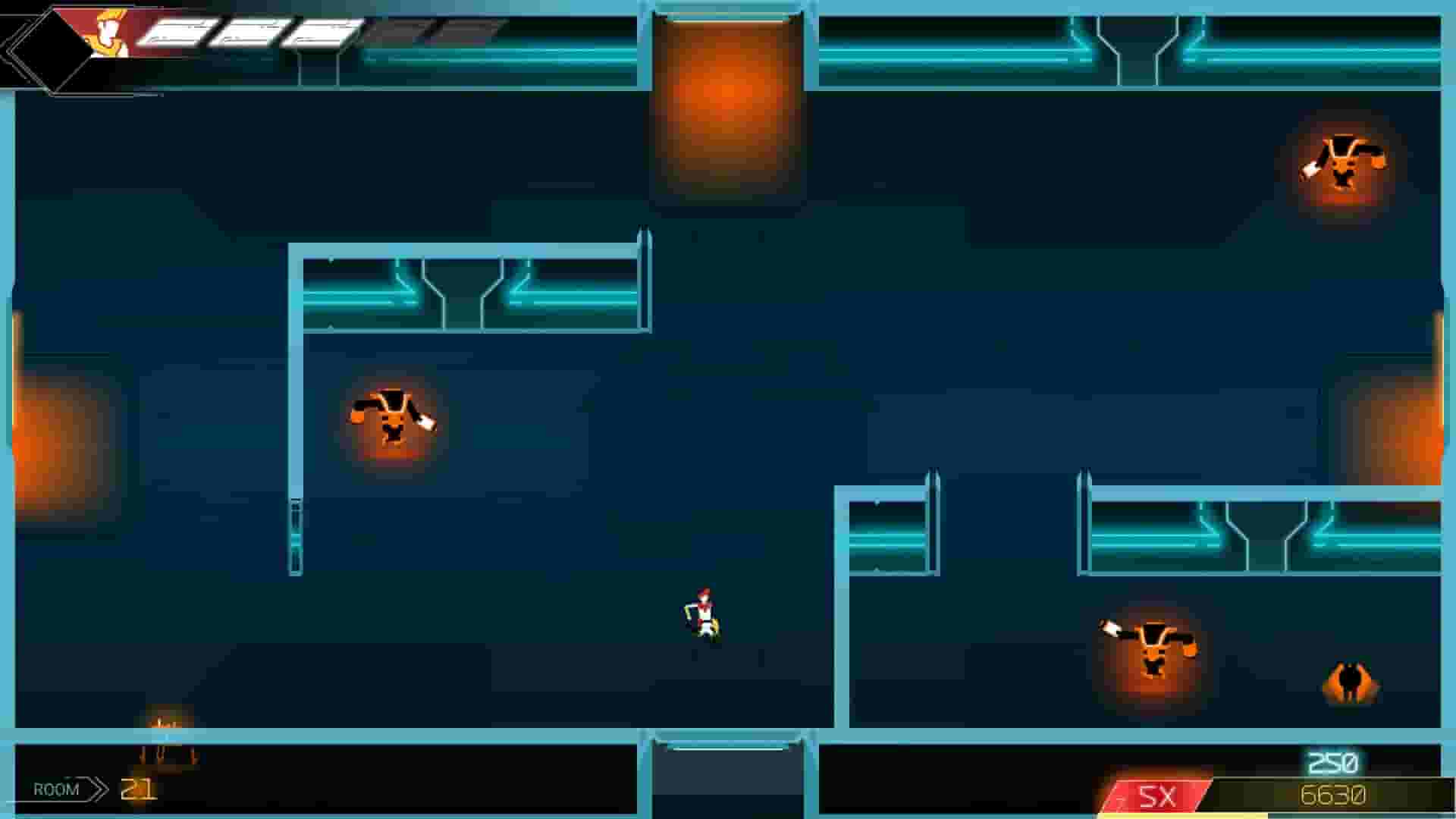 Berzerk: Recharged screenshot thumbnail screenshot 4