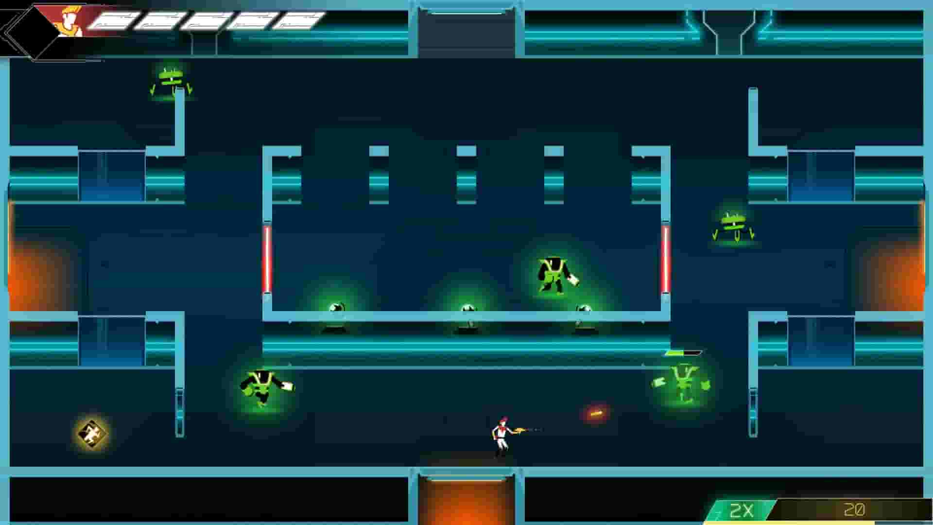 Berzerk: Recharged screenshot thumbnail screenshot 5