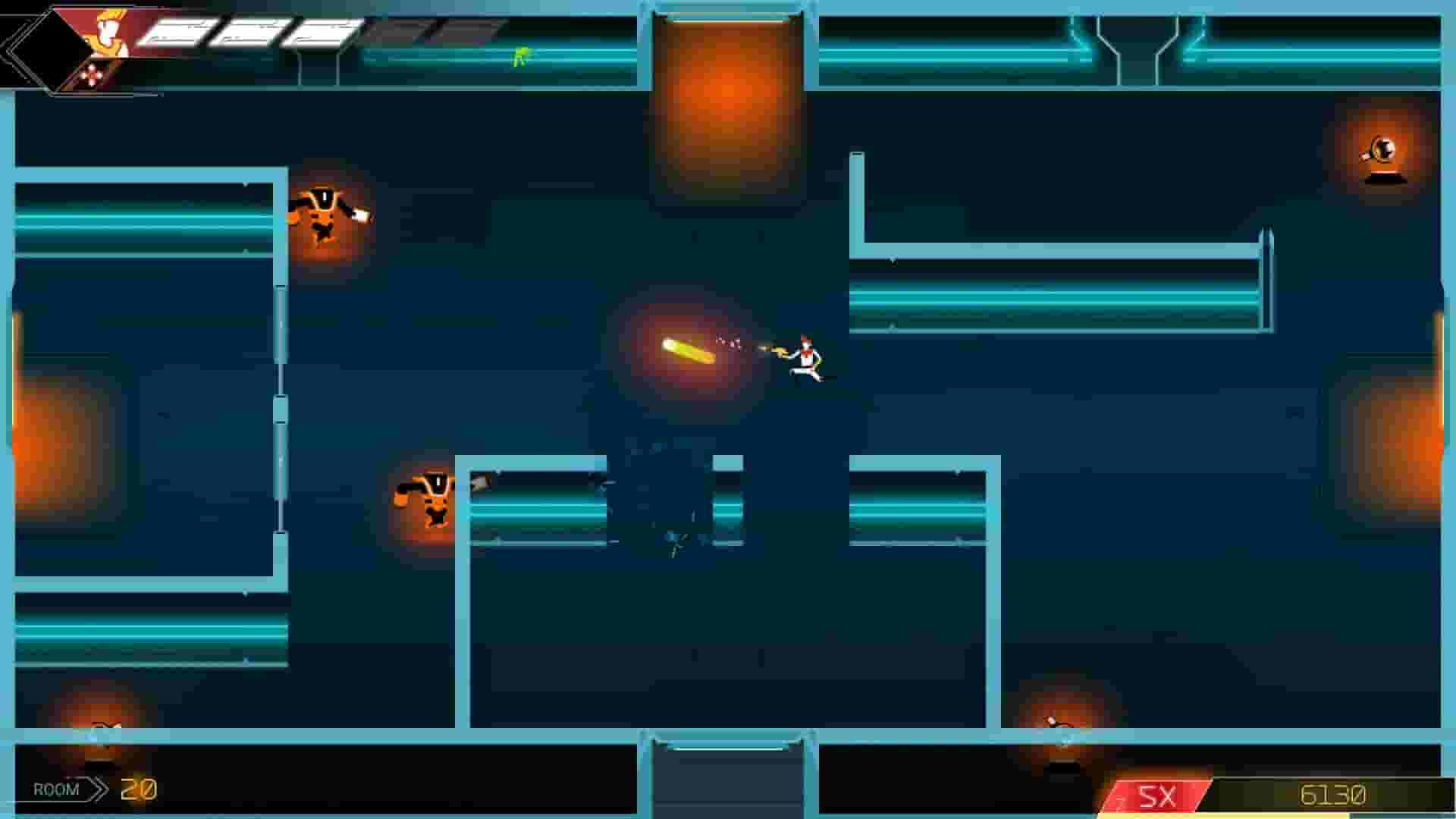Berzerk: Recharged screenshot thumbnail screenshot 6