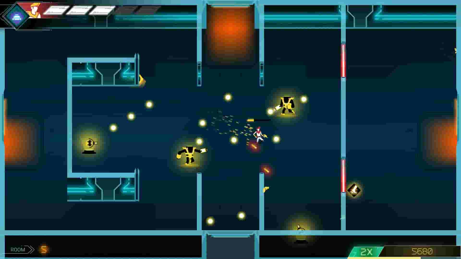 Berzerk: Recharged screenshot thumbnail screenshot 7