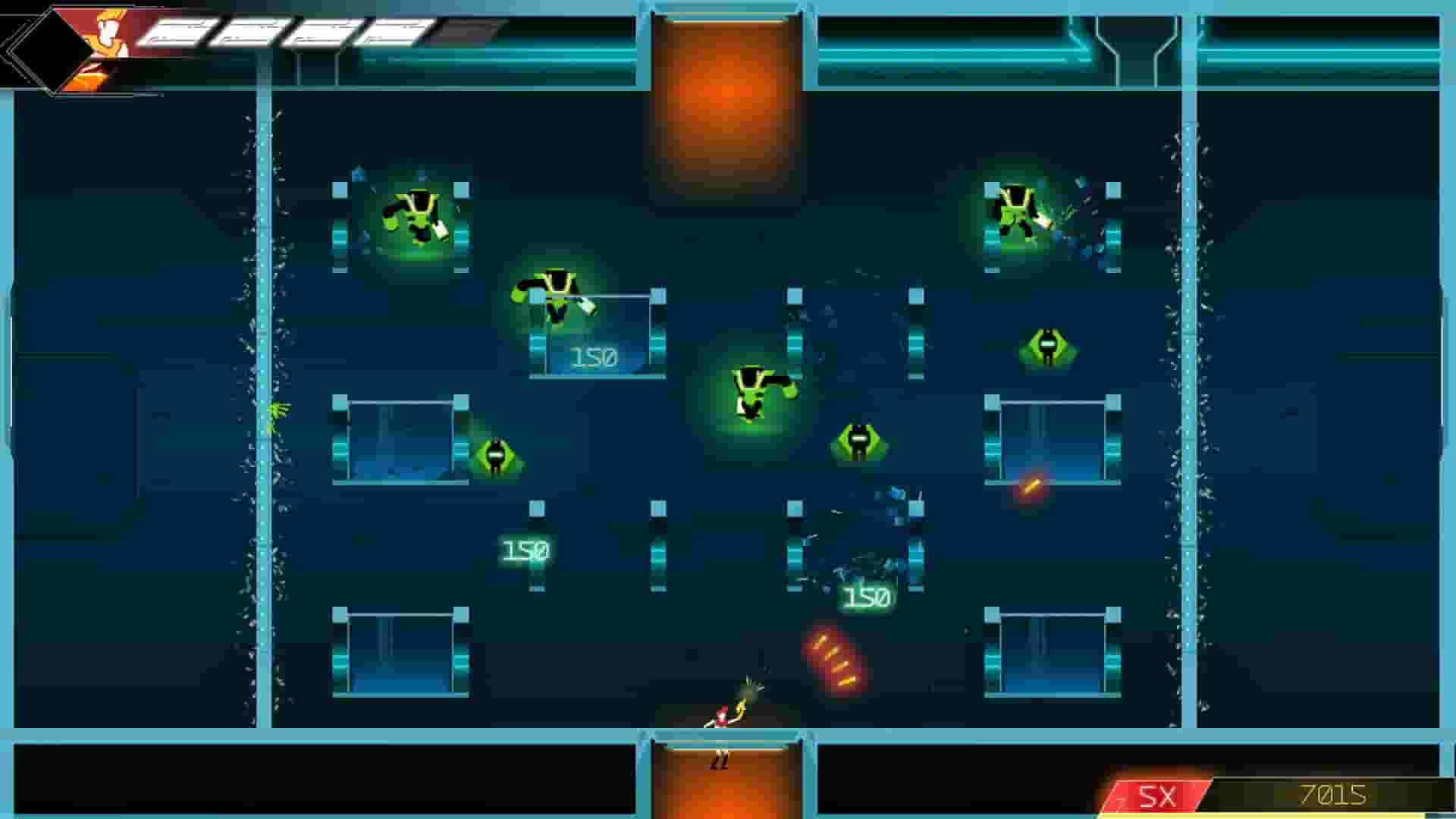 Berzerk: Recharged screenshot thumbnail screenshot 8