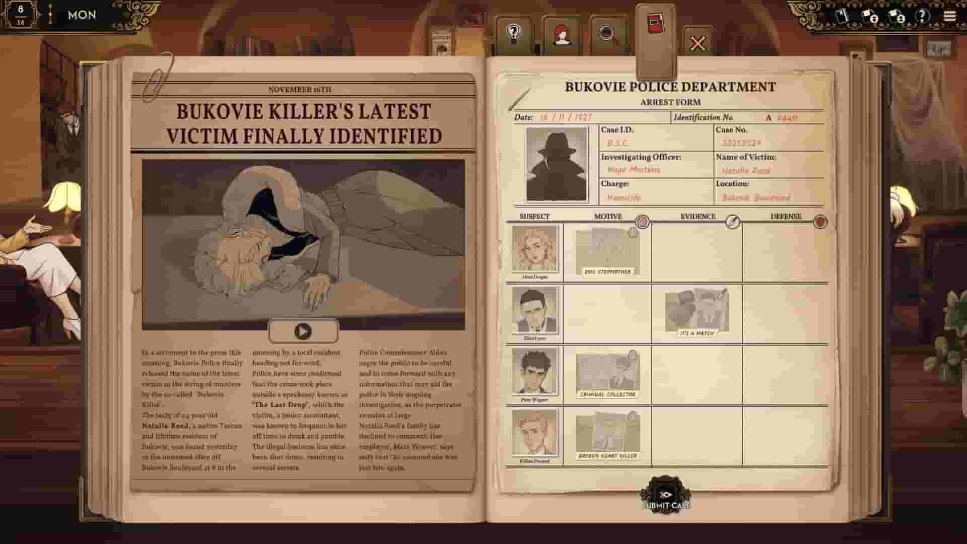 Best Served Cold screenshot thumbnail screenshot 2