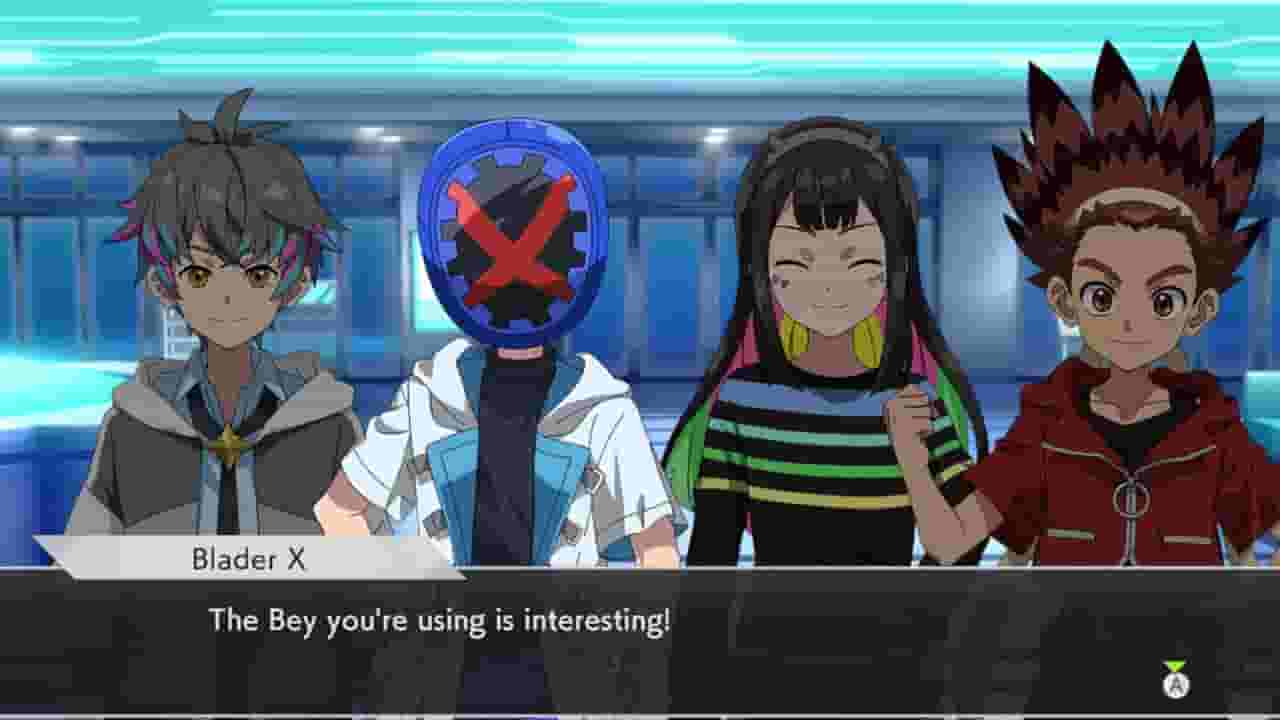 BEYBLADE X XONE screenshot thumbnail screenshot 4