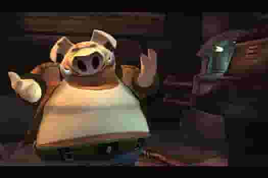 Beyond Good & Evil screenshot thumbnail screenshot 3