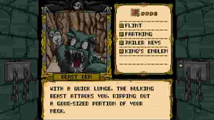 Beyond Shadowgate screenshot thumbnail screenshot 4