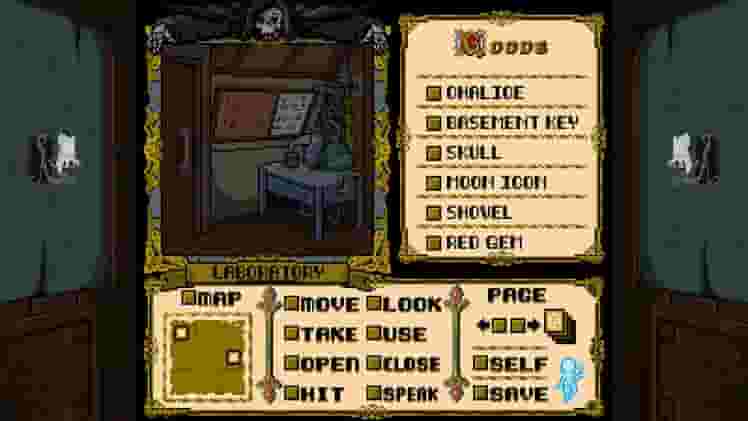 Beyond Shadowgate screenshot thumbnail screenshot 5