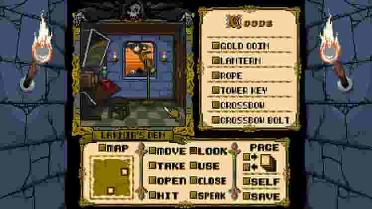 Beyond Shadowgate screenshot thumbnail screenshot 8