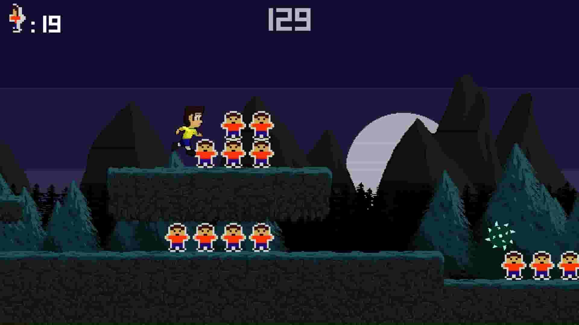 Bighead Runner screenshot thumbnail screenshot 3