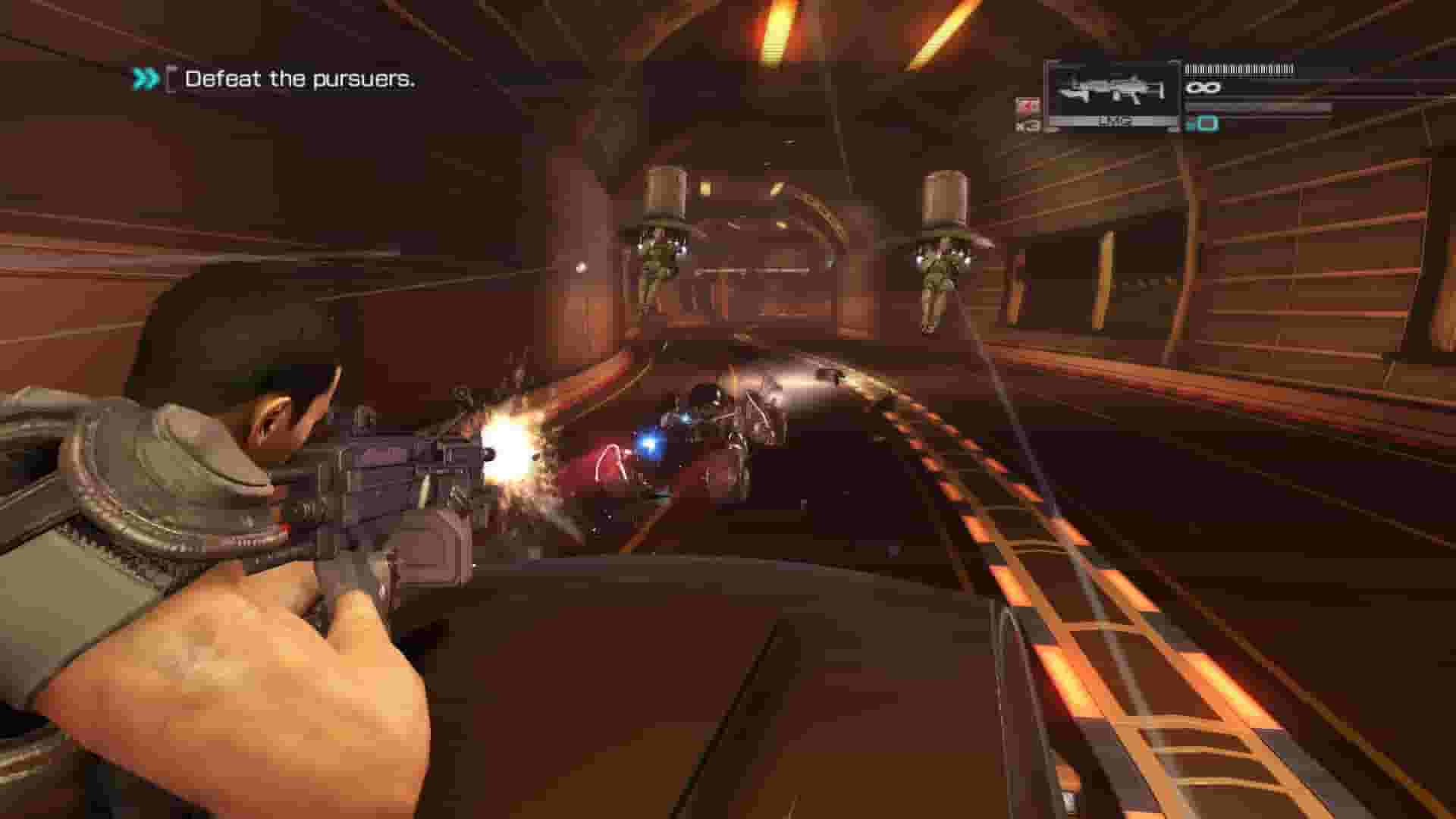 Binary Domain screenshot thumbnail screenshot 1