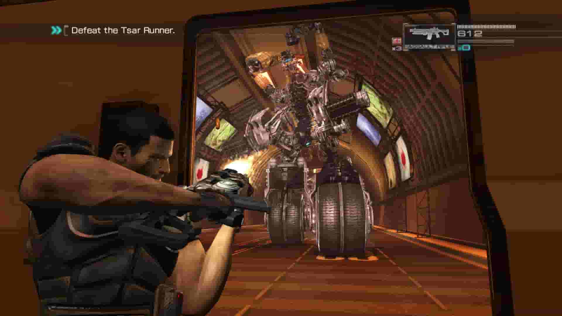 Binary Domain screenshot thumbnail screenshot 10