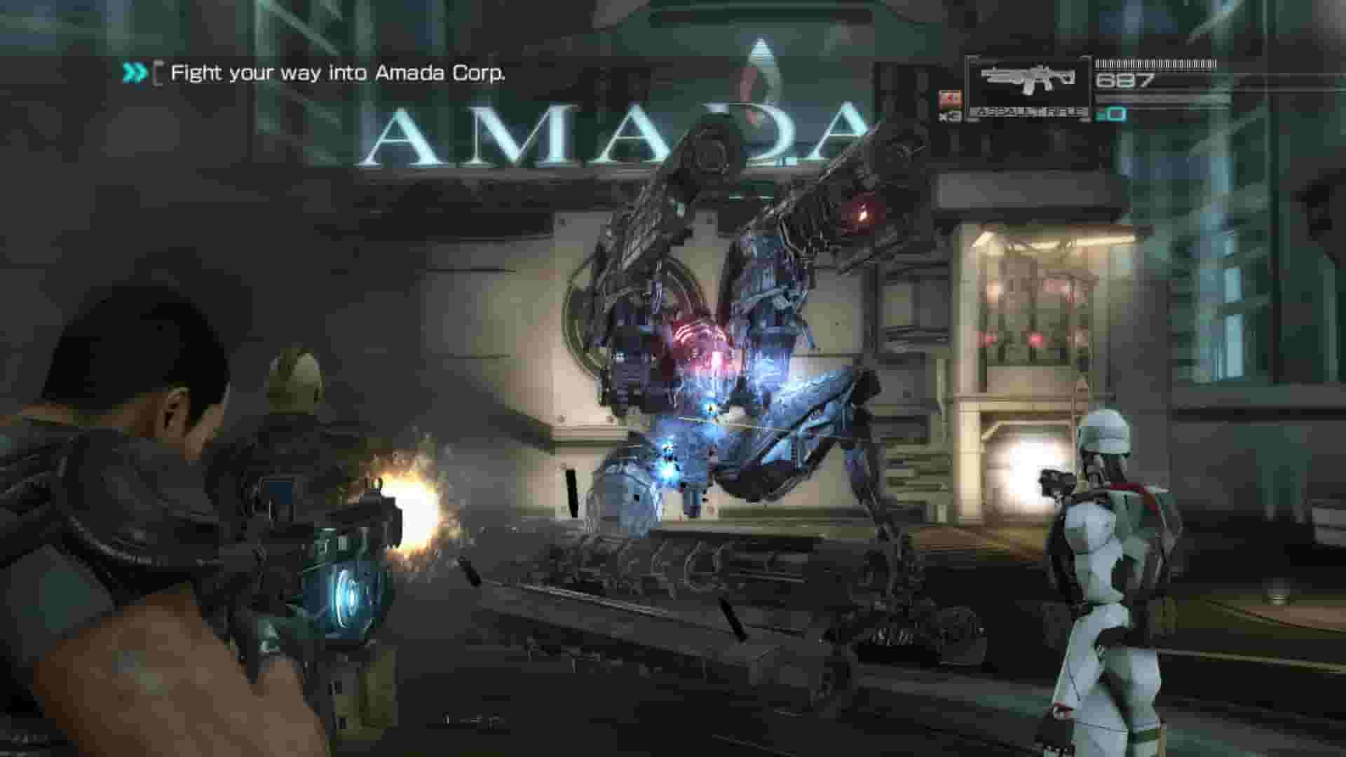 Binary Domain screenshot thumbnail screenshot 12