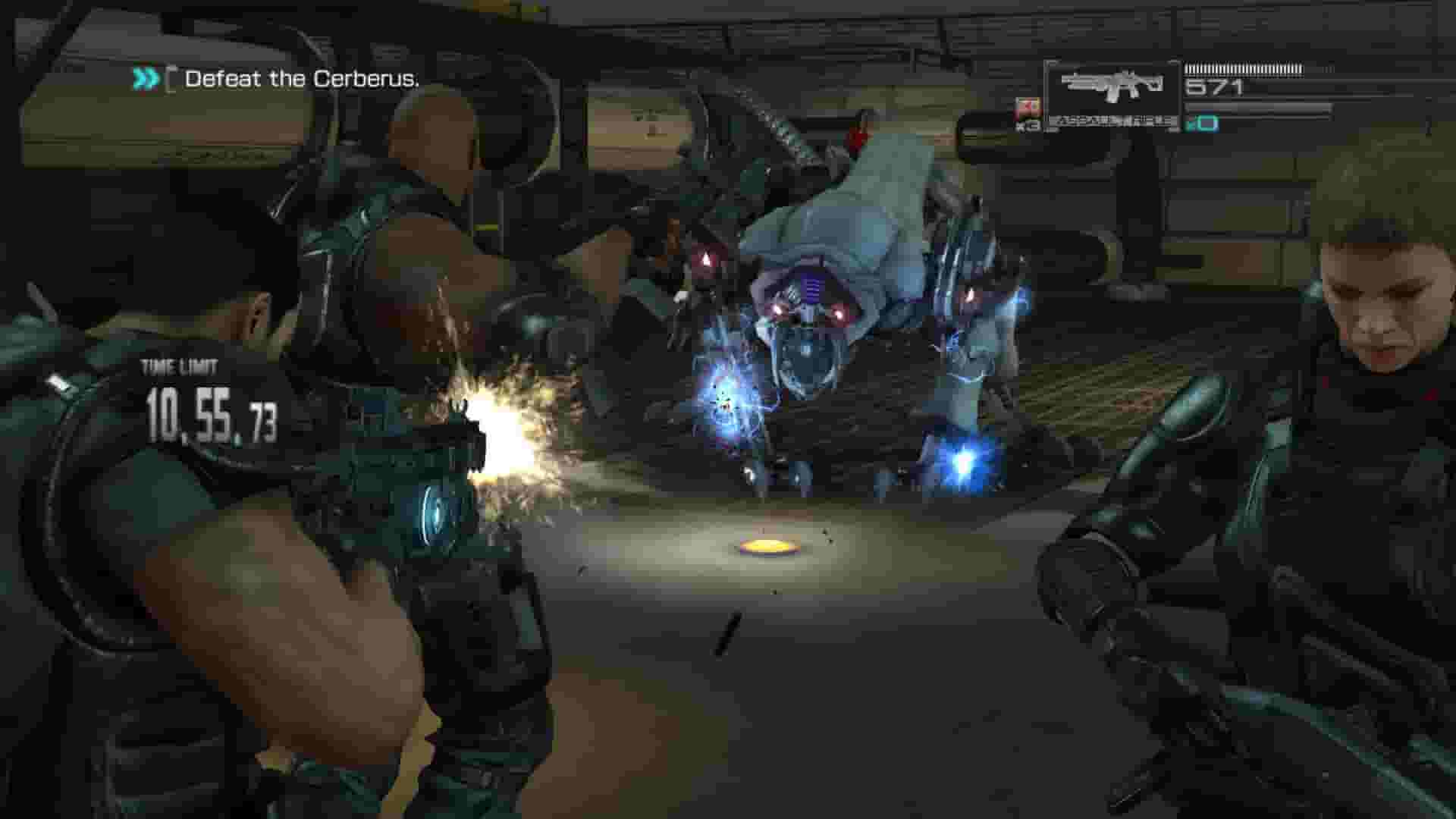 Binary Domain screenshot thumbnail screenshot 13