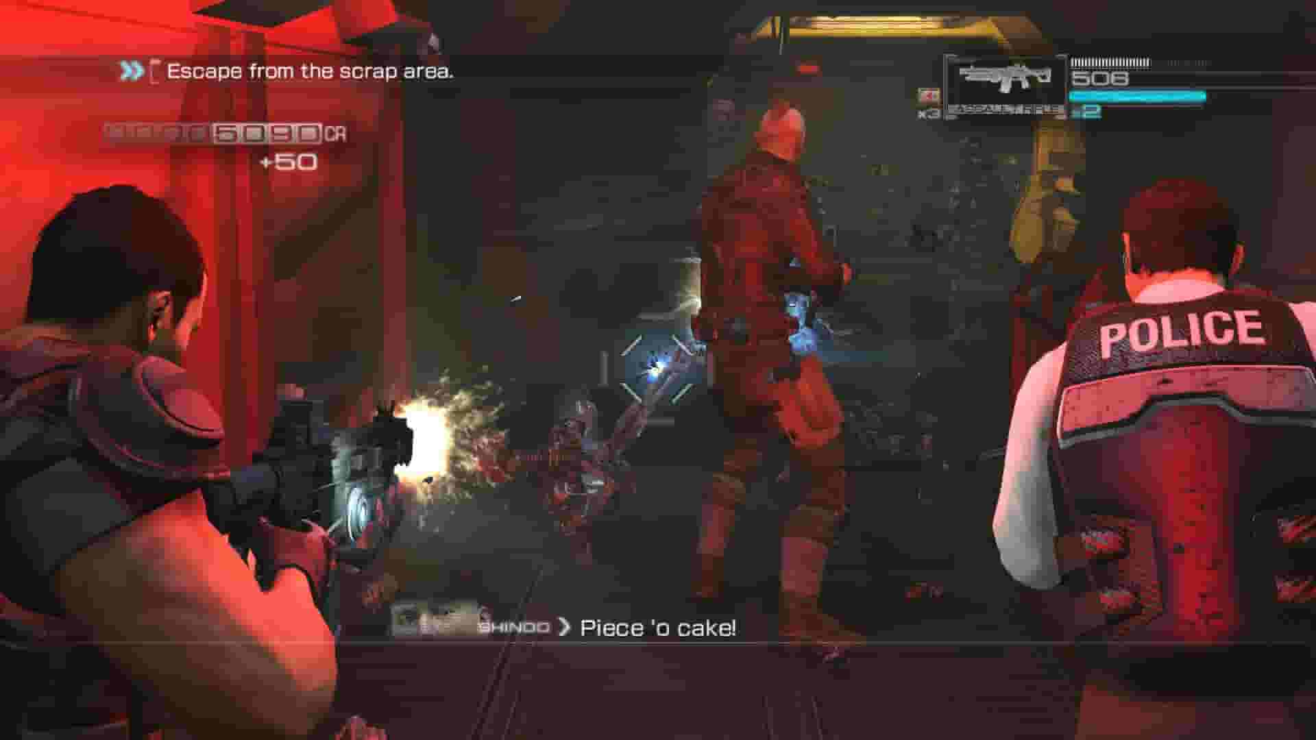 Binary Domain screenshot thumbnail screenshot 5