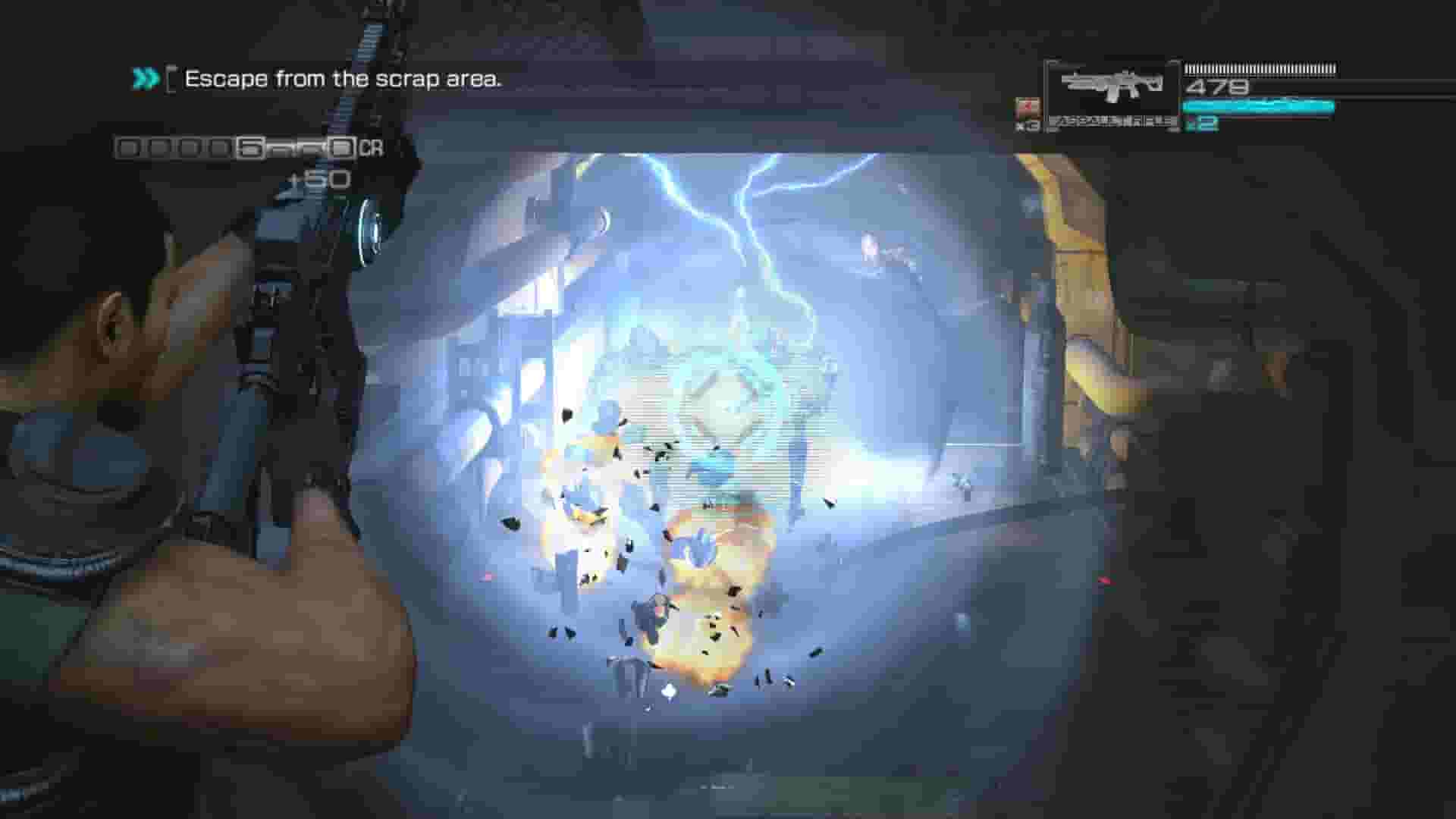 Binary Domain screenshot thumbnail screenshot 6