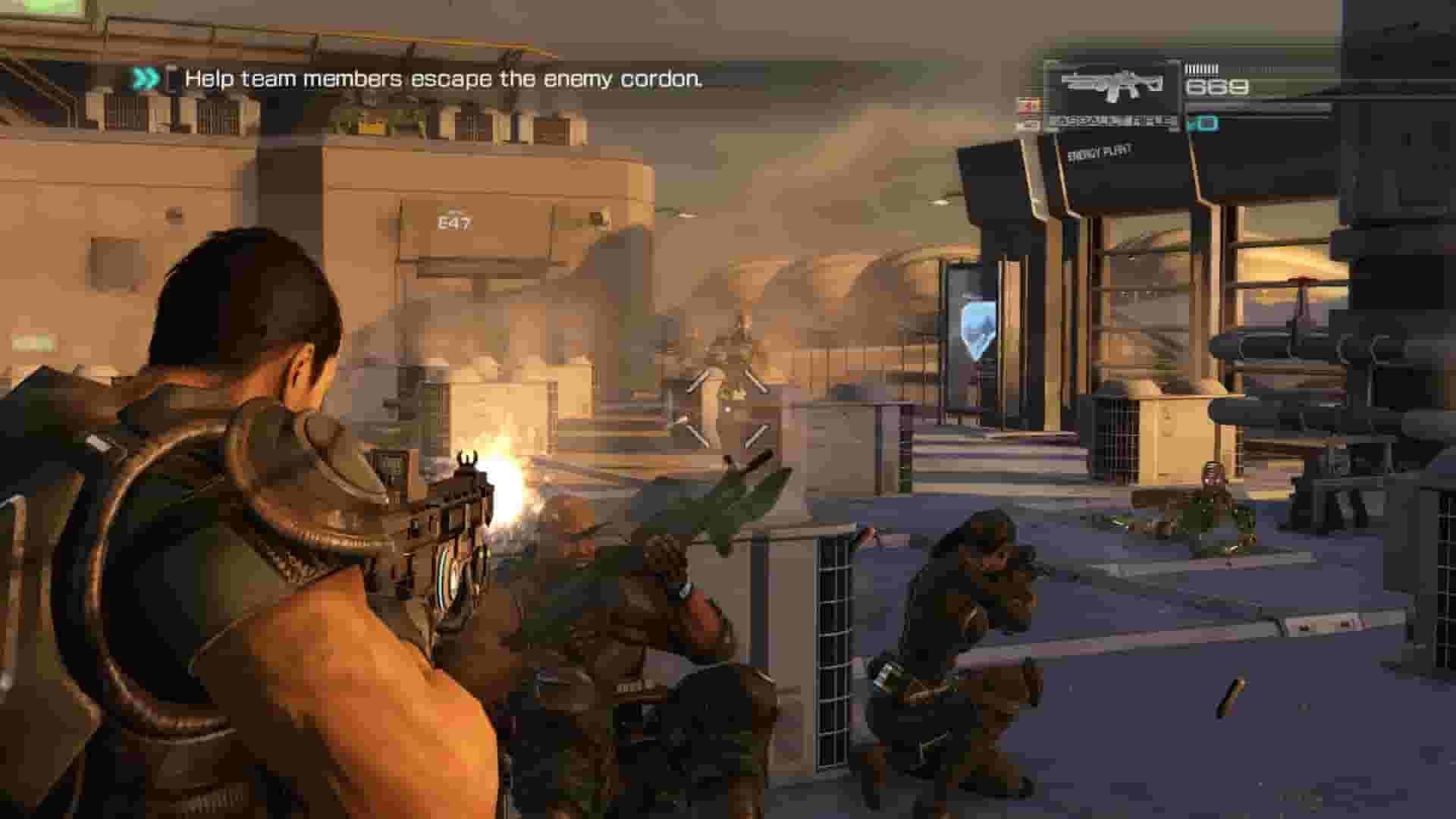 Binary Domain screenshot thumbnail screenshot 7